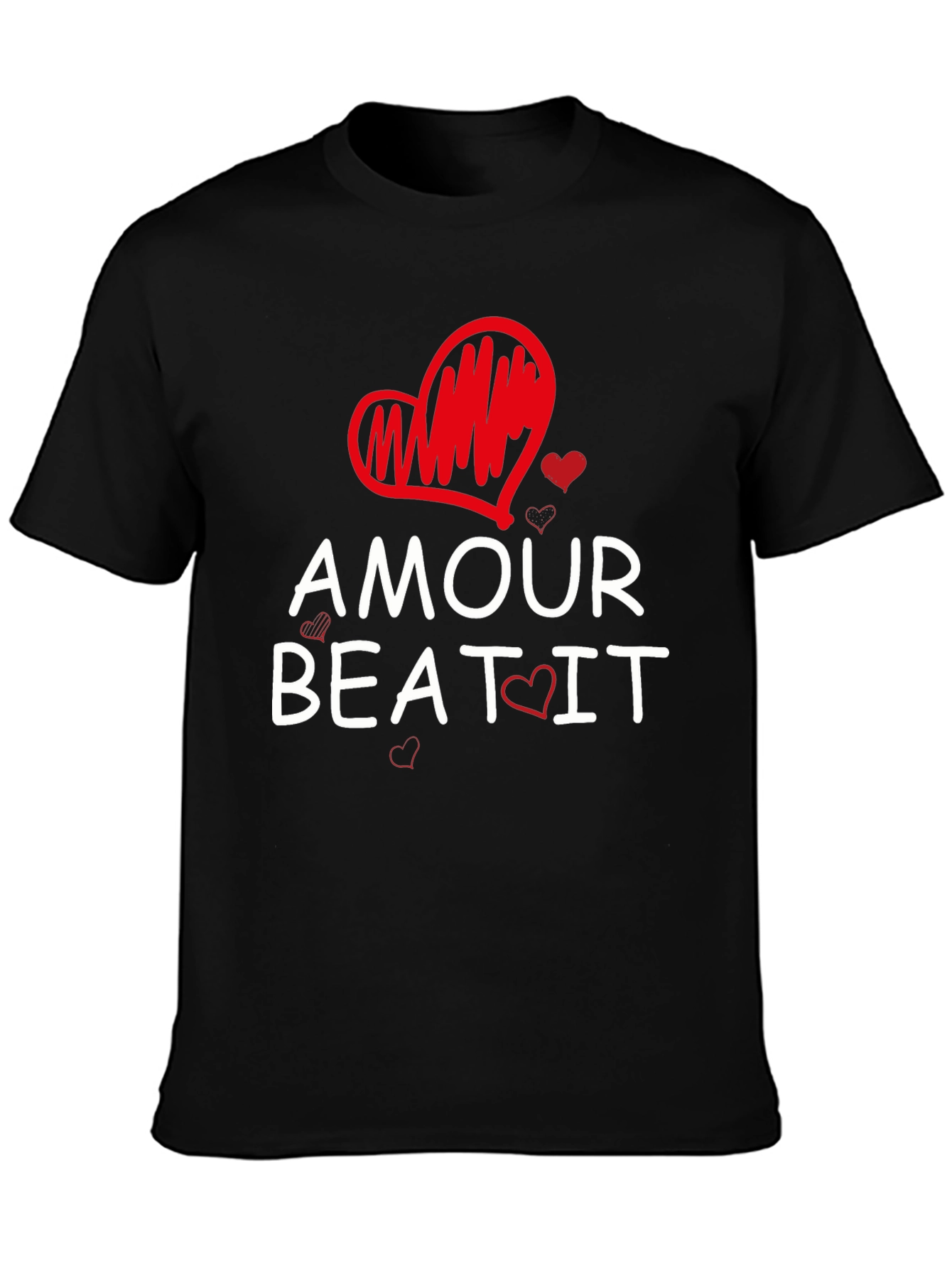 Amour Beat It Graphic T-Shirt