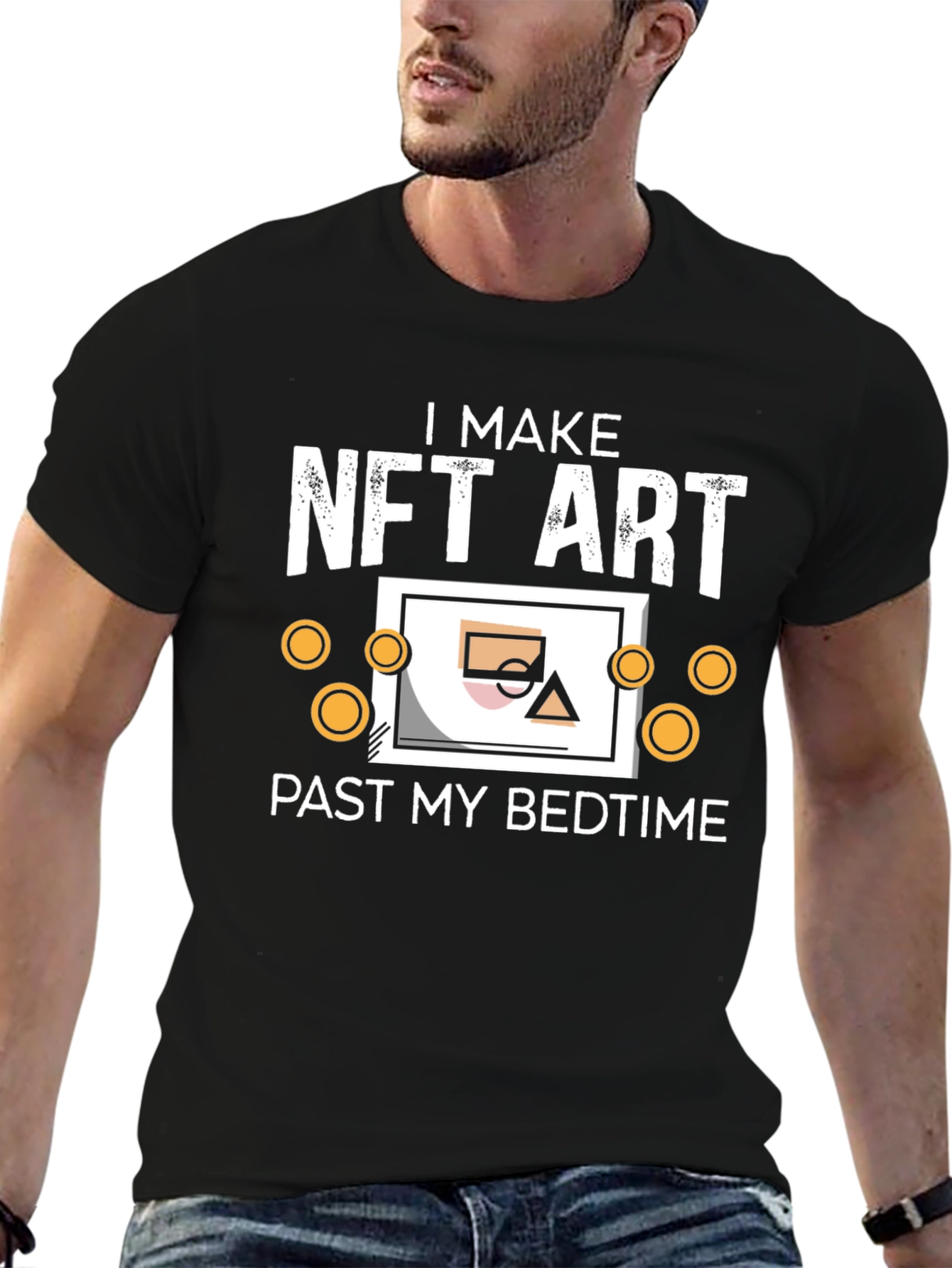 I Make NFT Art Past My Bedtime T-Shirt