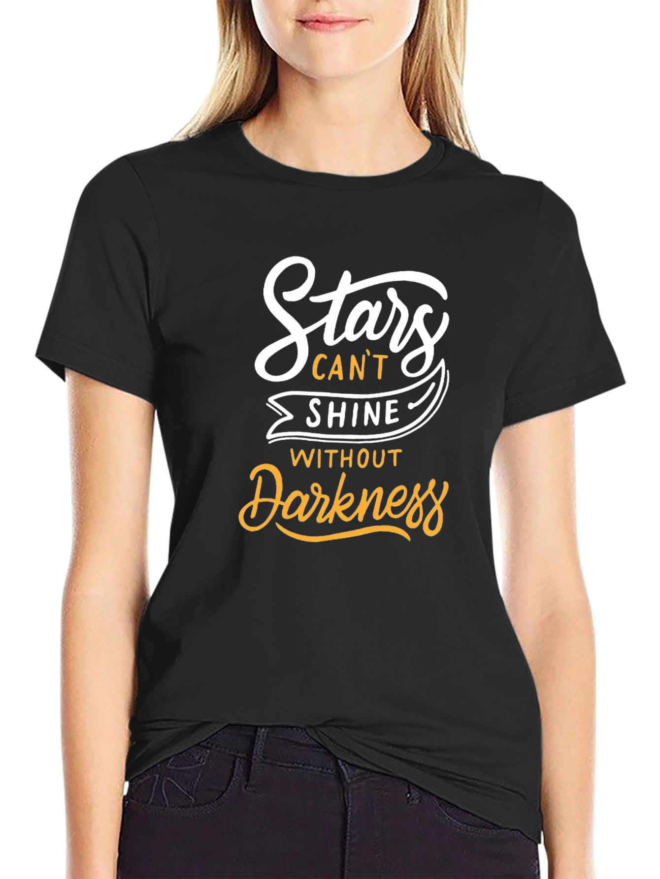 Stars Cant Shine Without Darkness T-Shirt