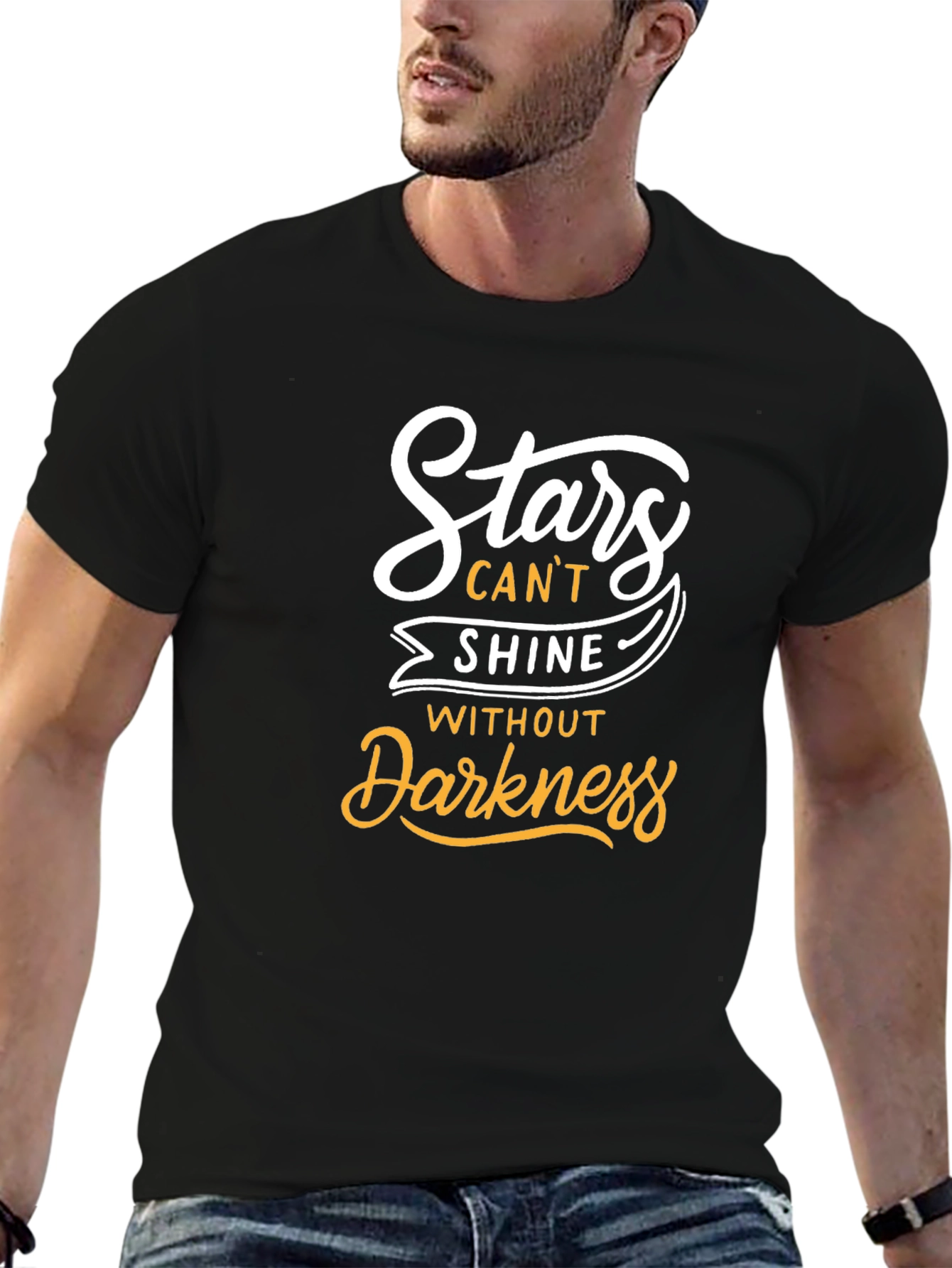 Stars Cant Shine Without Darkness T-Shirt