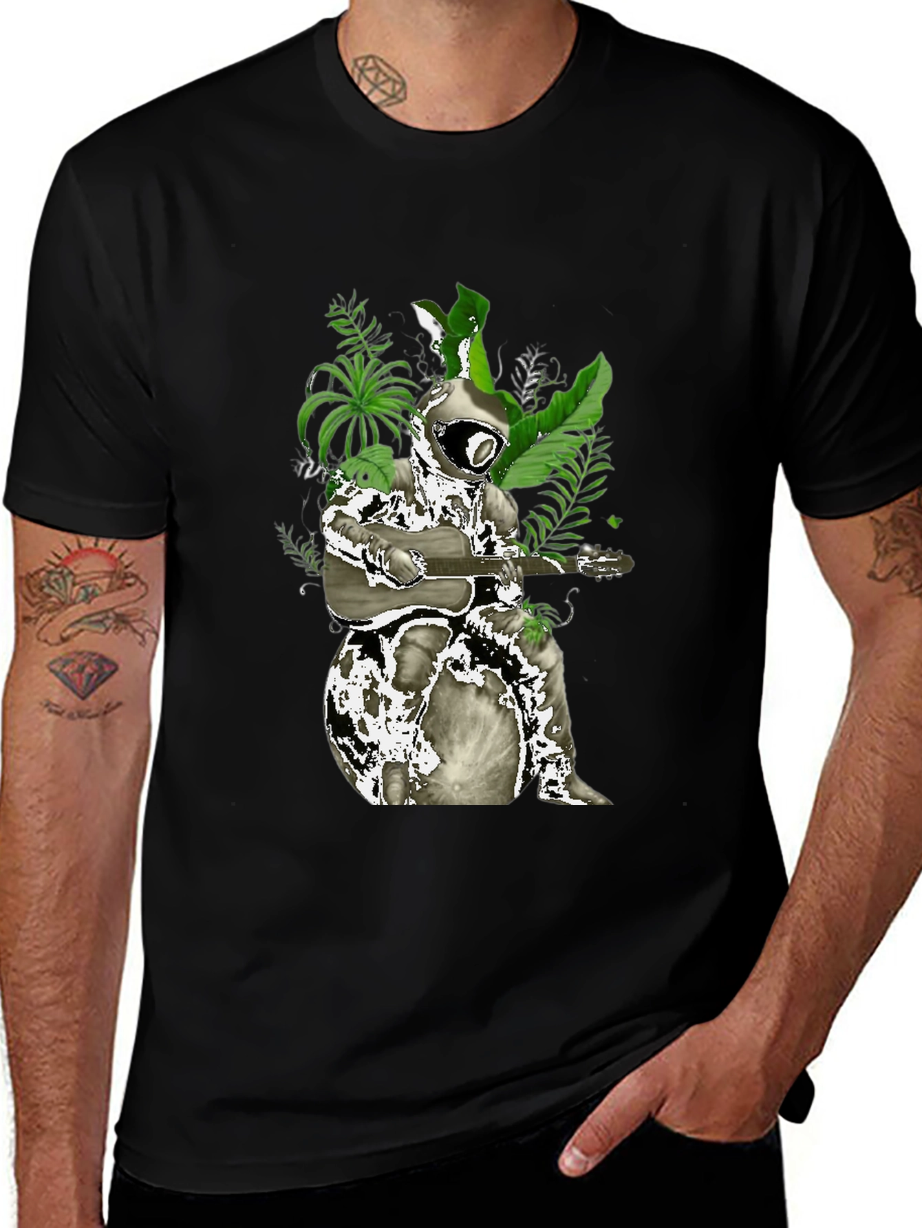 Astronaut Guitarist T-Shirt