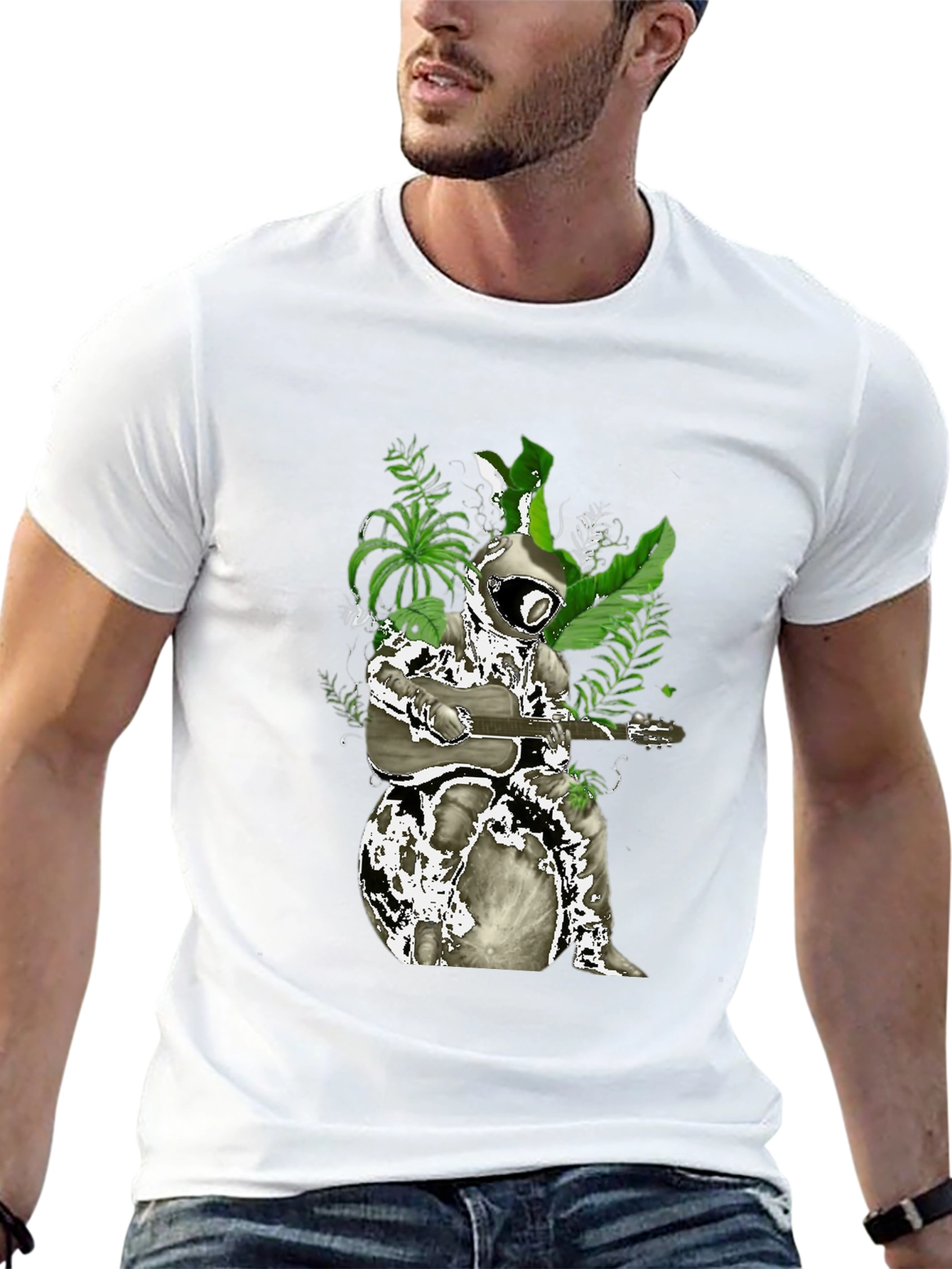 Astronaut Guitarist T-Shirt