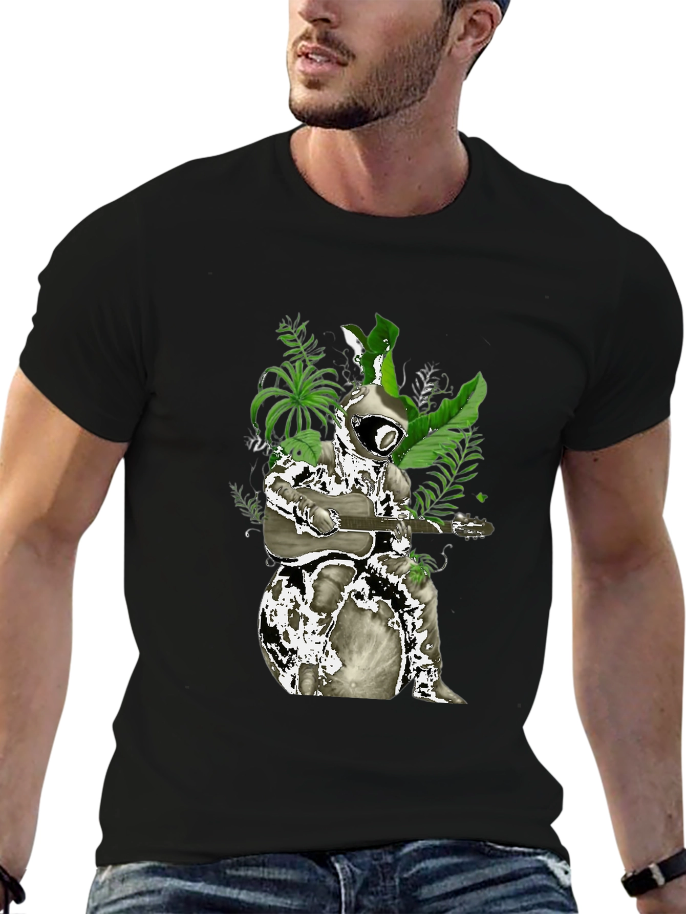 Astronaut Guitarist T-Shirt