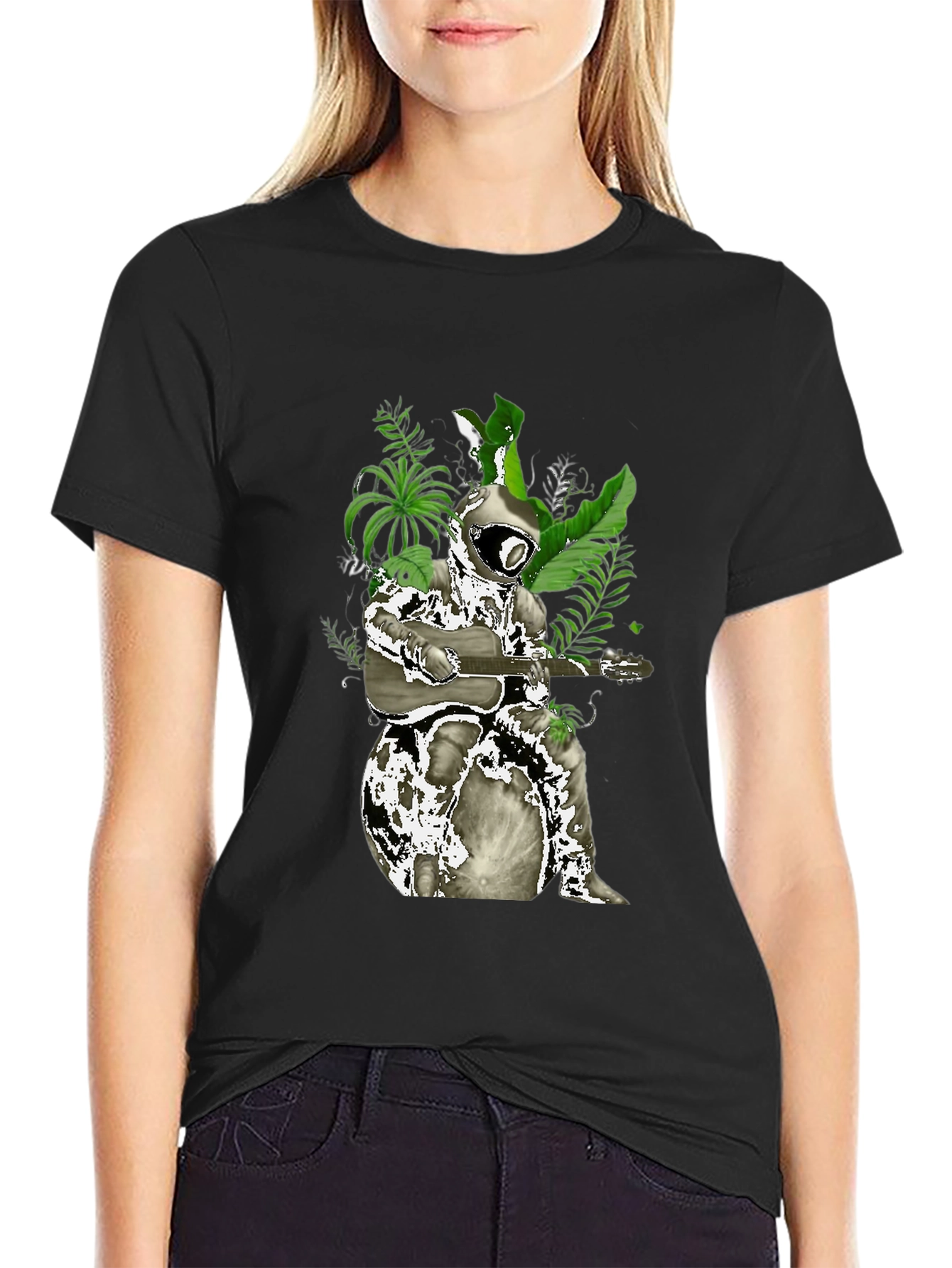Astronaut Guitarist T-Shirt