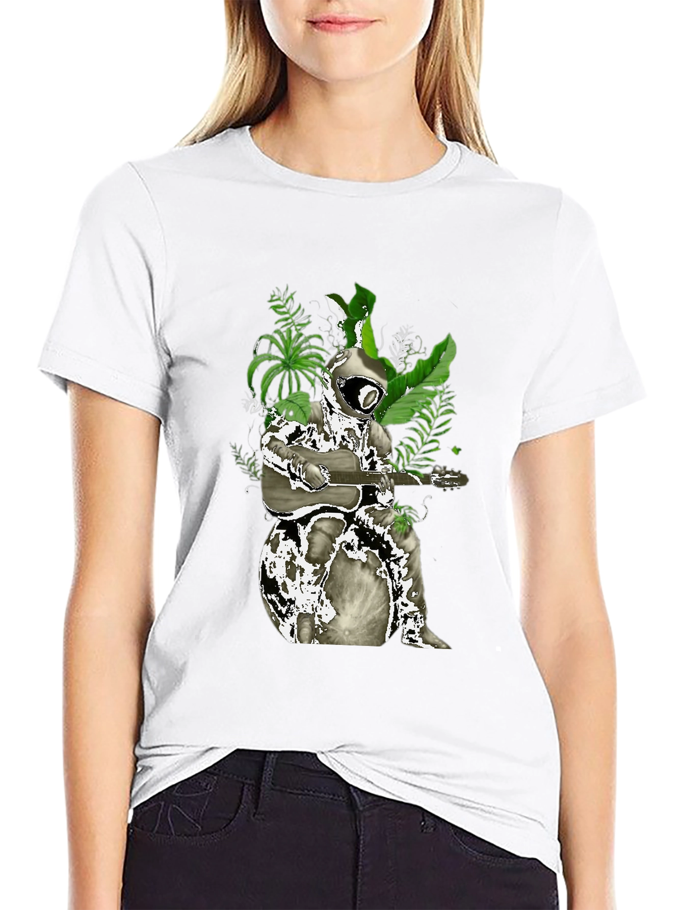 Astronaut Guitarist T-Shirt