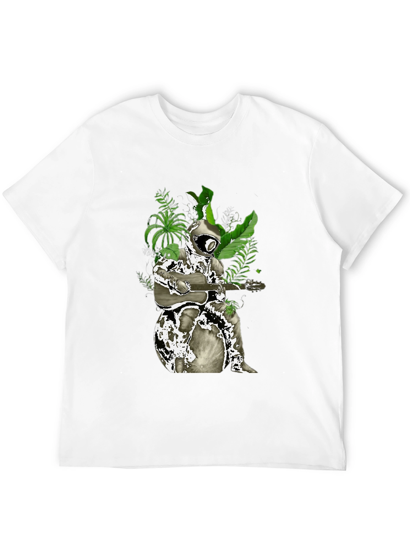 Astronaut Guitarist T-Shirt