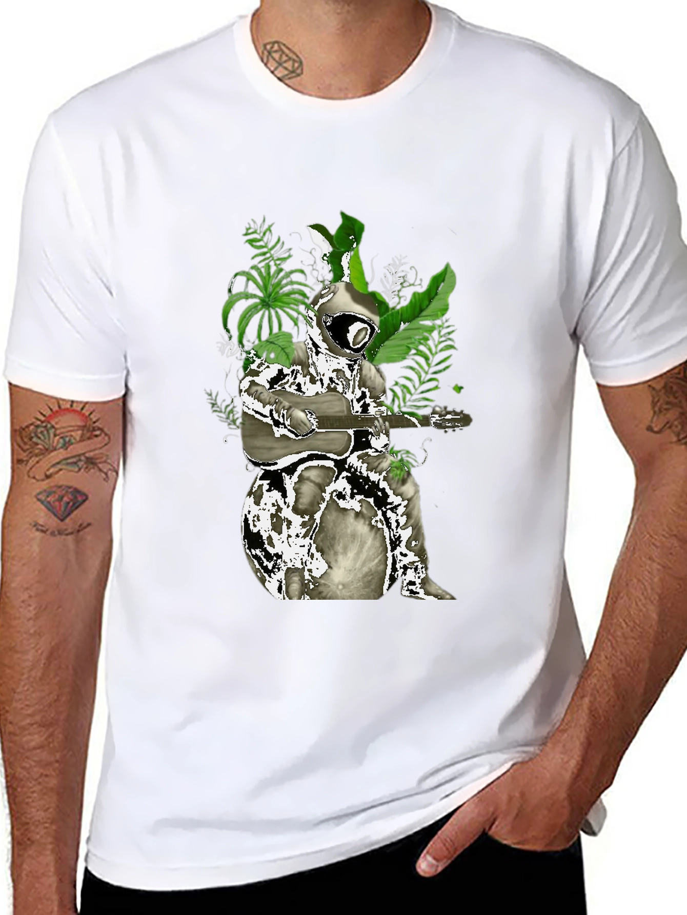 Astronaut Guitarist T-Shirt