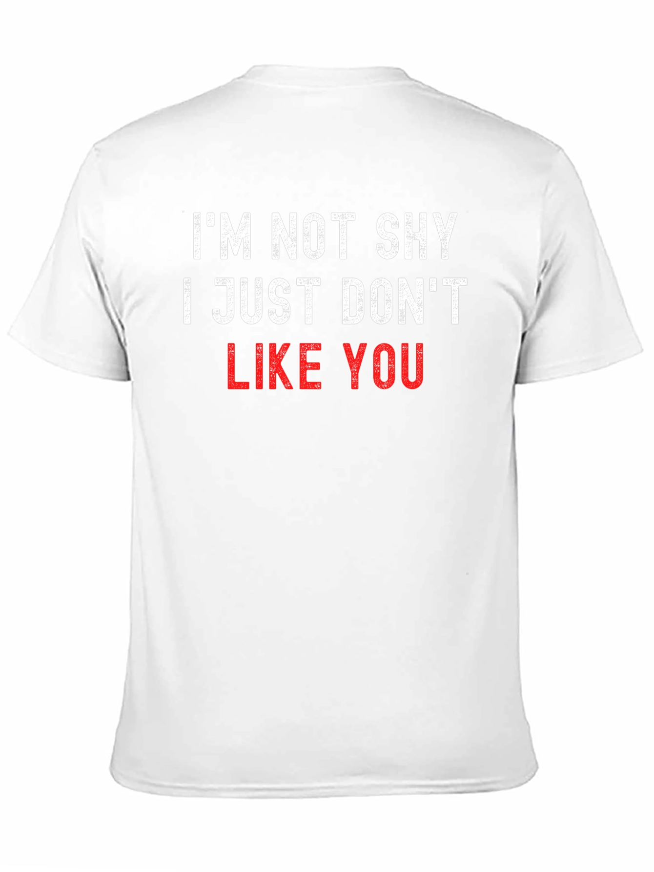 Im Not Shy I Just Dont Like You T-Shirt