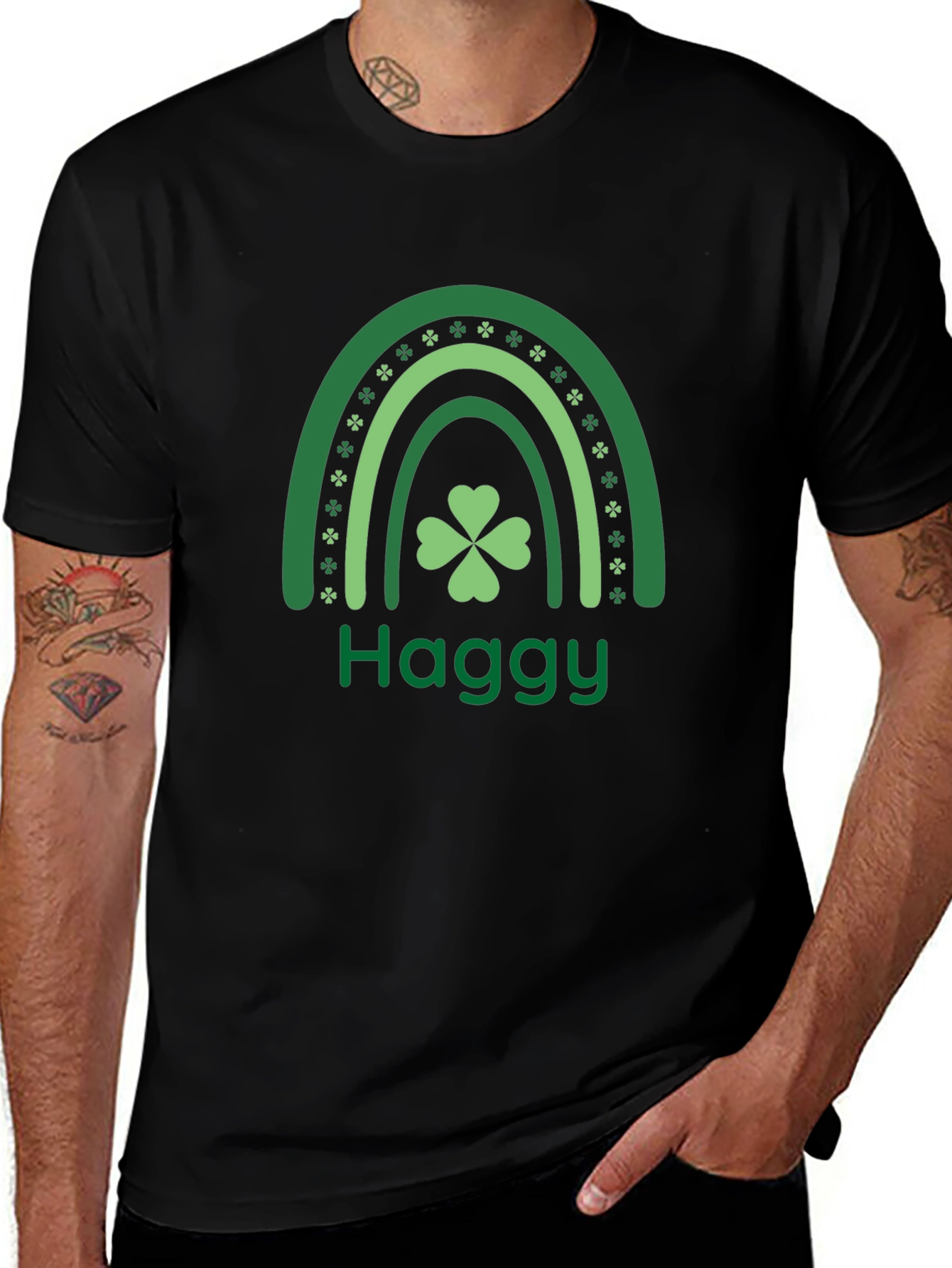 Haggy Lucky Rainbow T-Shirt
