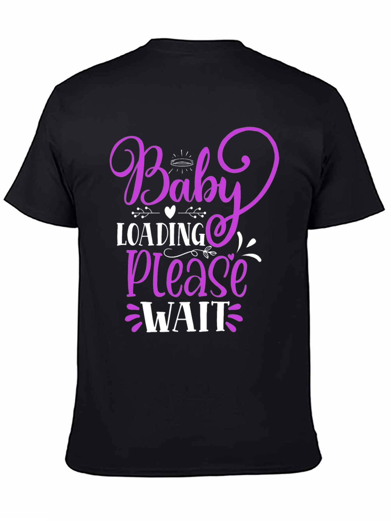 Baby Loading Please Wait Pregnancy Shirt
