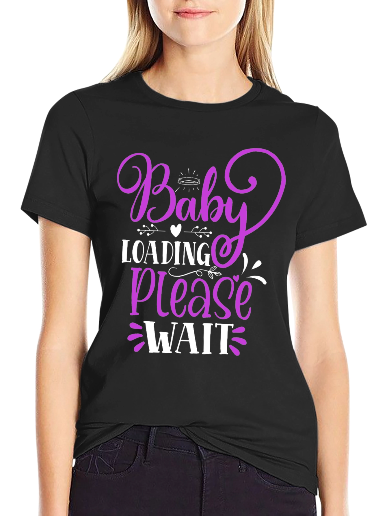 Baby Loading Please Wait Pregnancy Shirt
