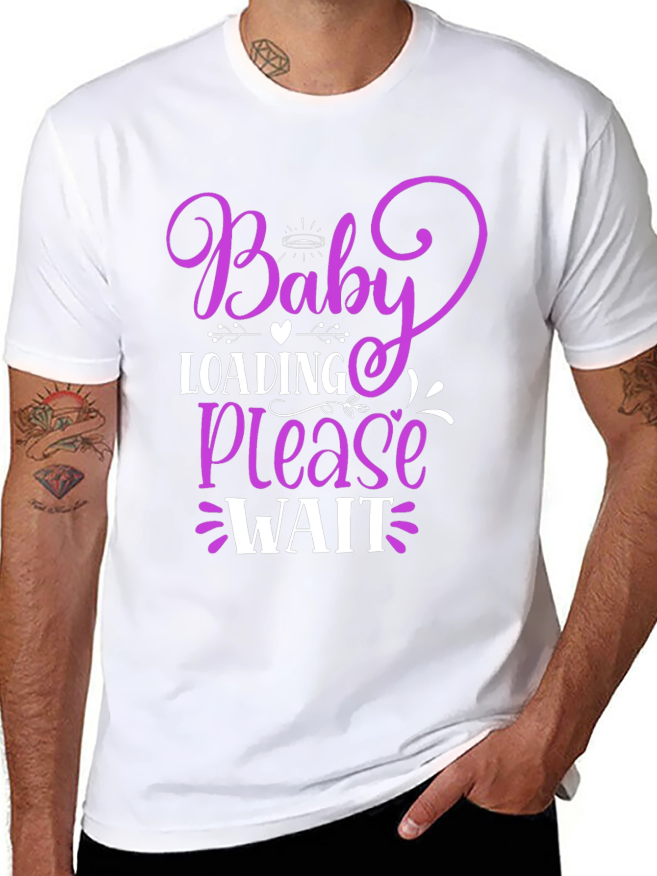 Baby Loading Please Wait Pregnancy Shirt