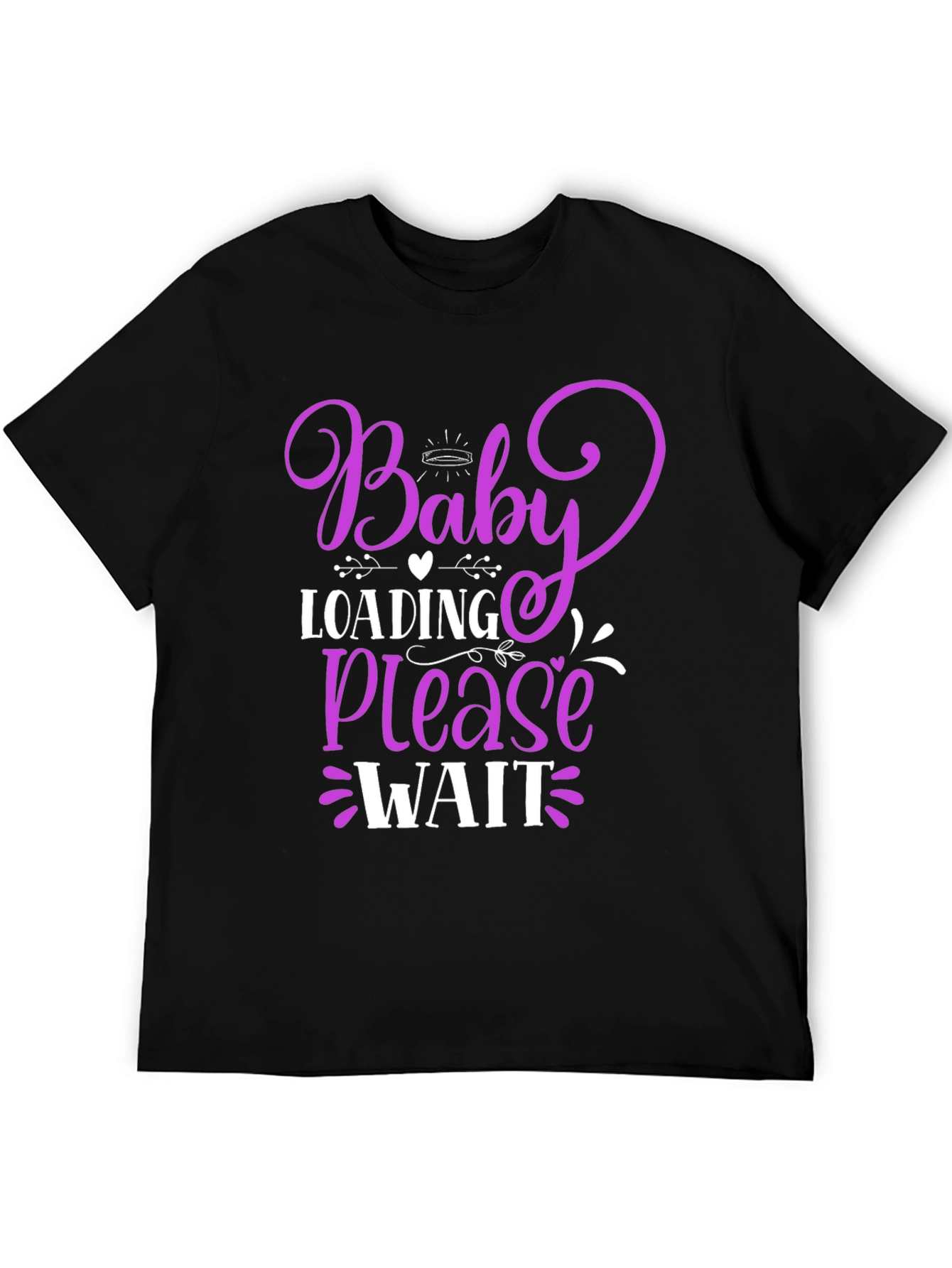 Baby Loading Please Wait Pregnancy Shirt