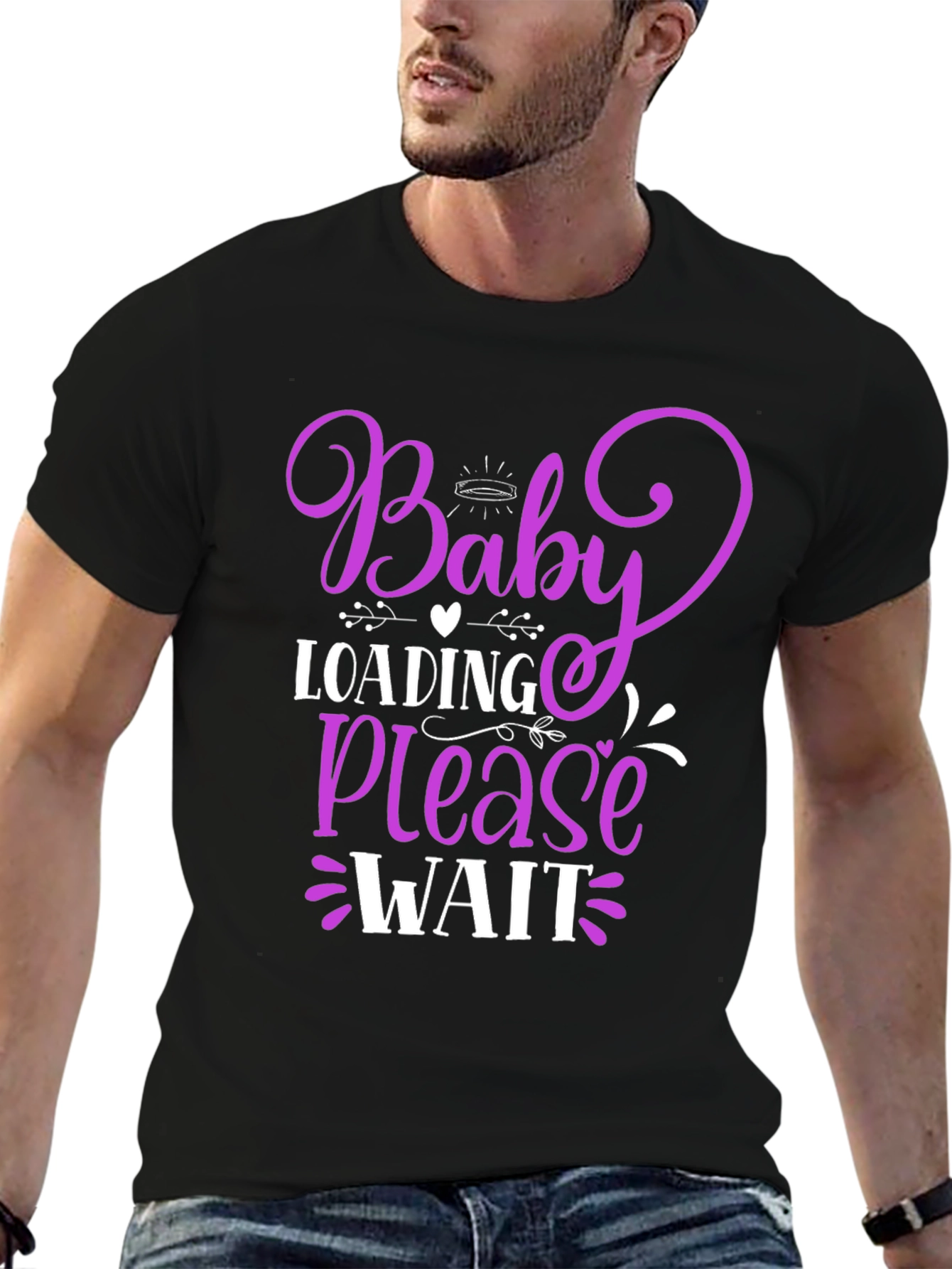 Baby Loading Please Wait Pregnancy Shirt
