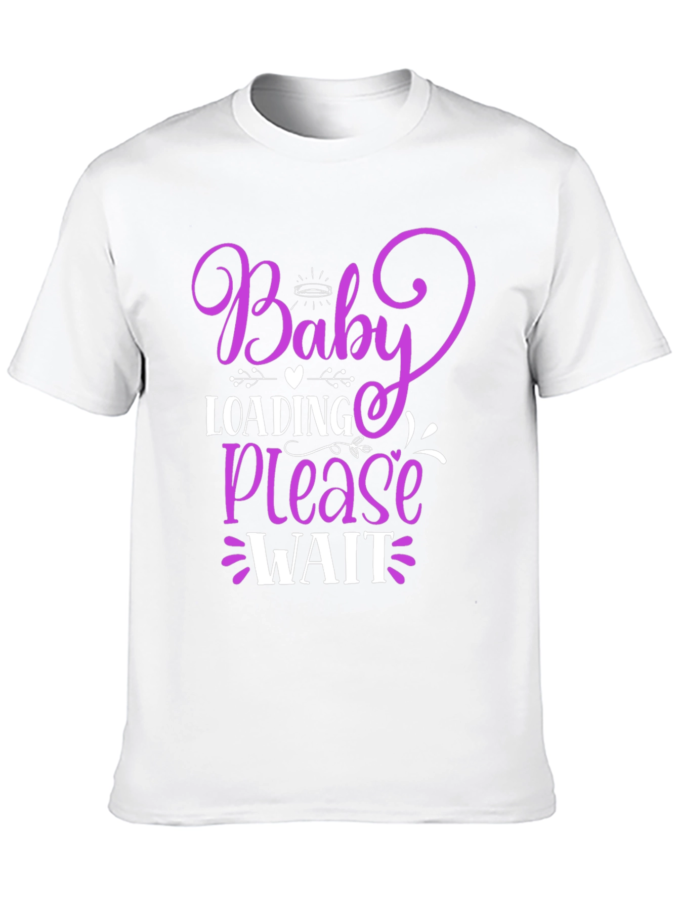 Baby Loading Please Wait Pregnancy Shirt
