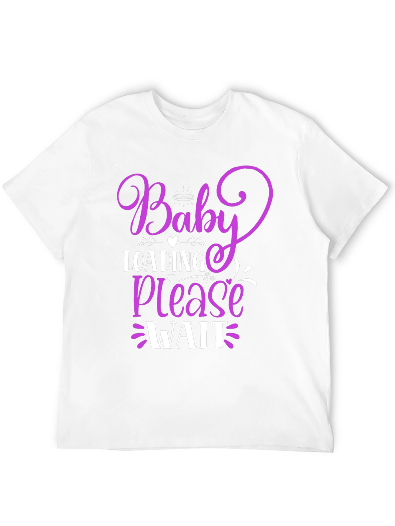 Baby Loading Please Wait Pregnancy Shirt