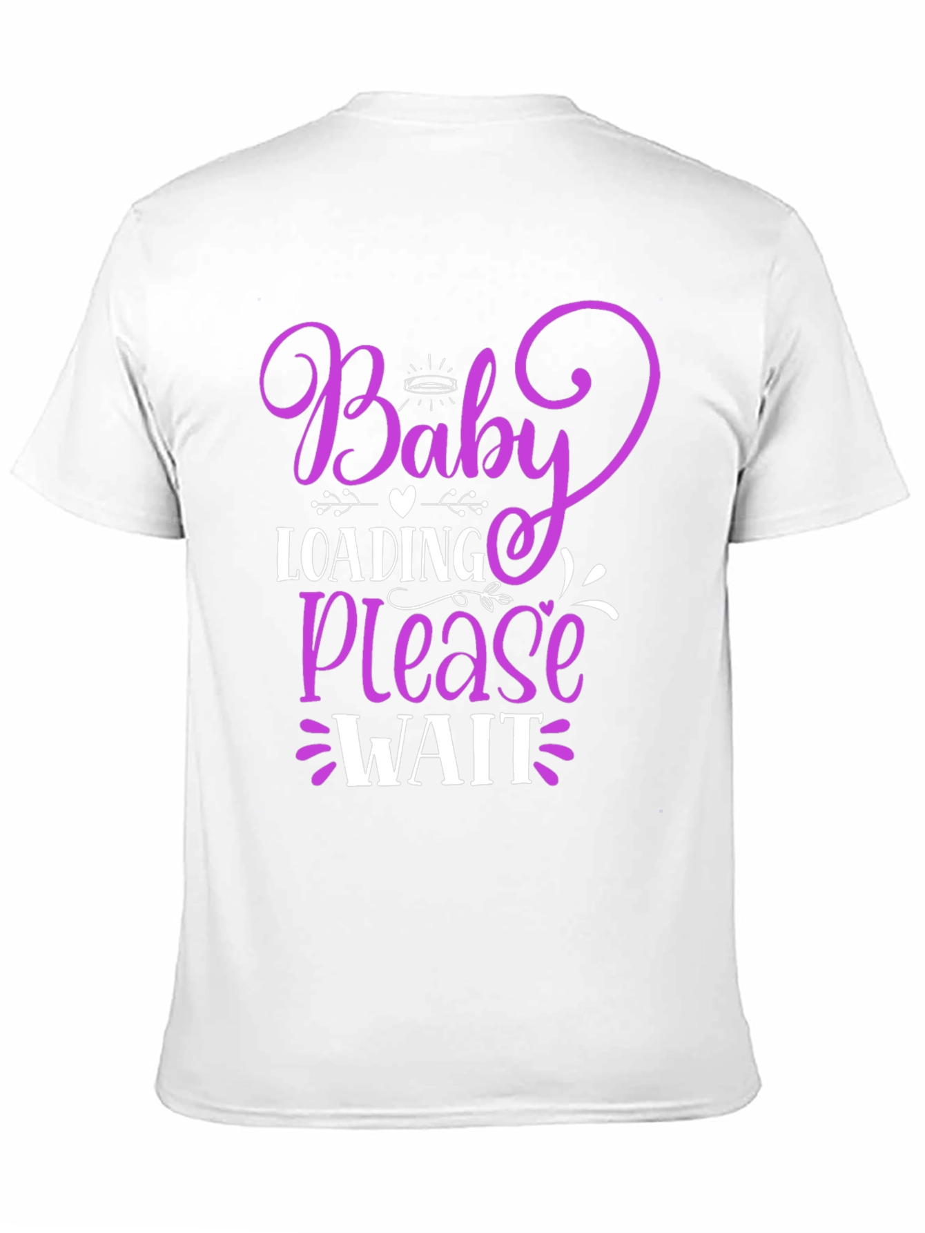 Baby Loading Please Wait Pregnancy Shirt