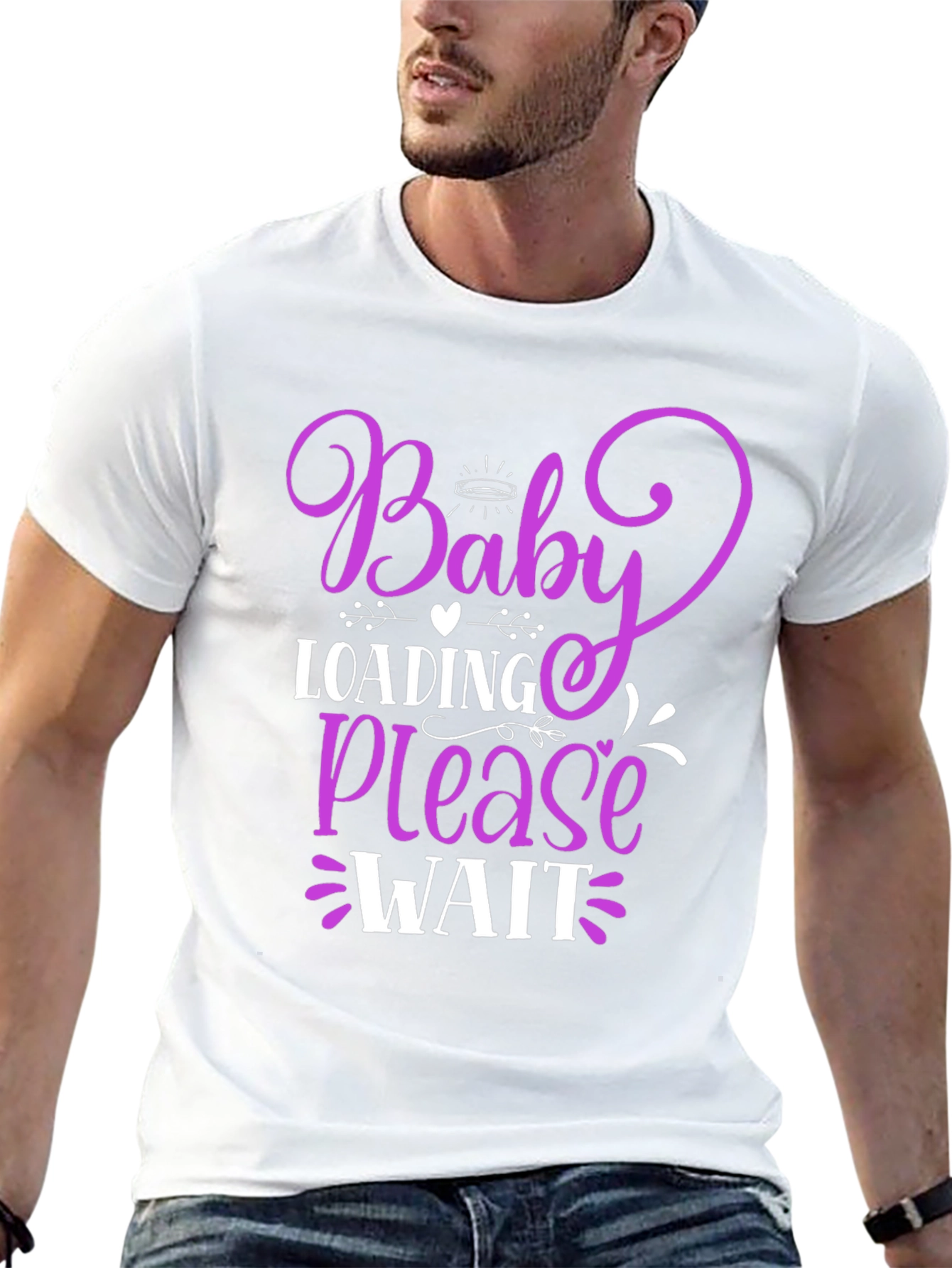Baby Loading Please Wait Pregnancy Shirt
