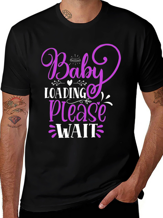 Baby Loading Please Wait Pregnancy Shirt