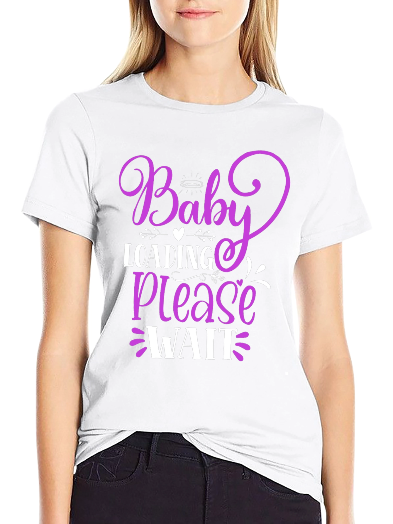 Baby Loading Please Wait Pregnancy Shirt