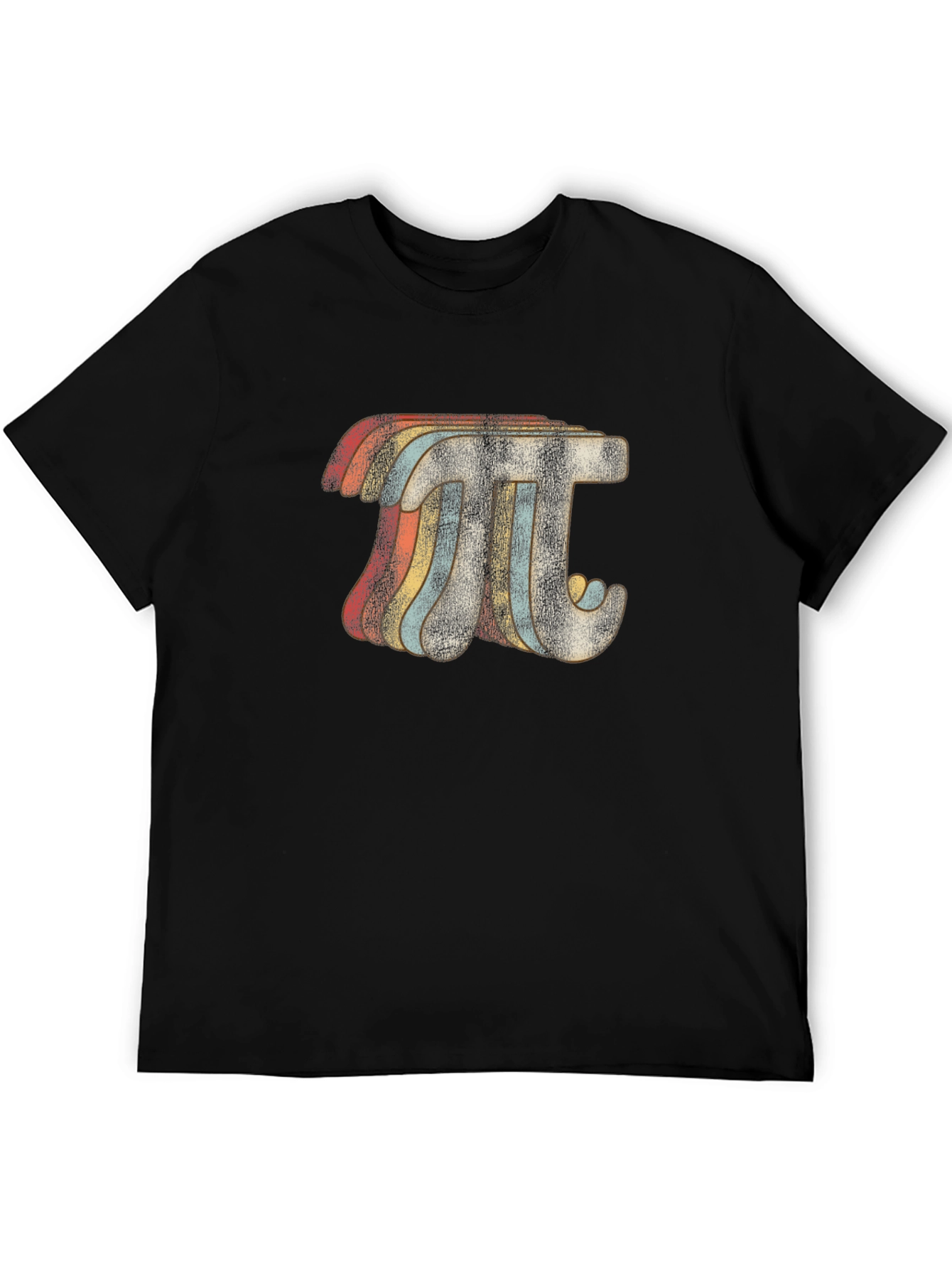 Retro Pi Symbol T-Shirt