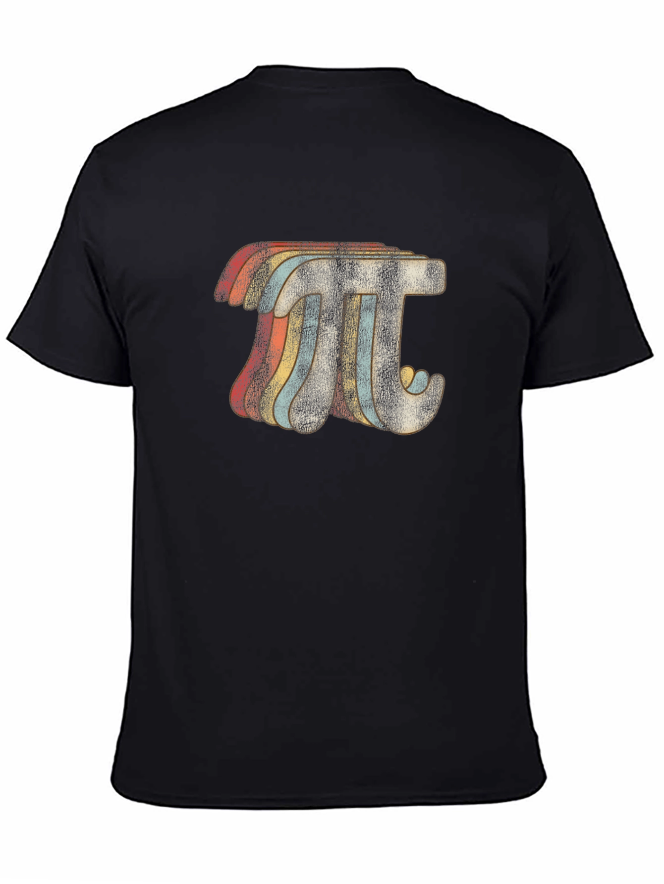 Retro Pi Symbol T-Shirt