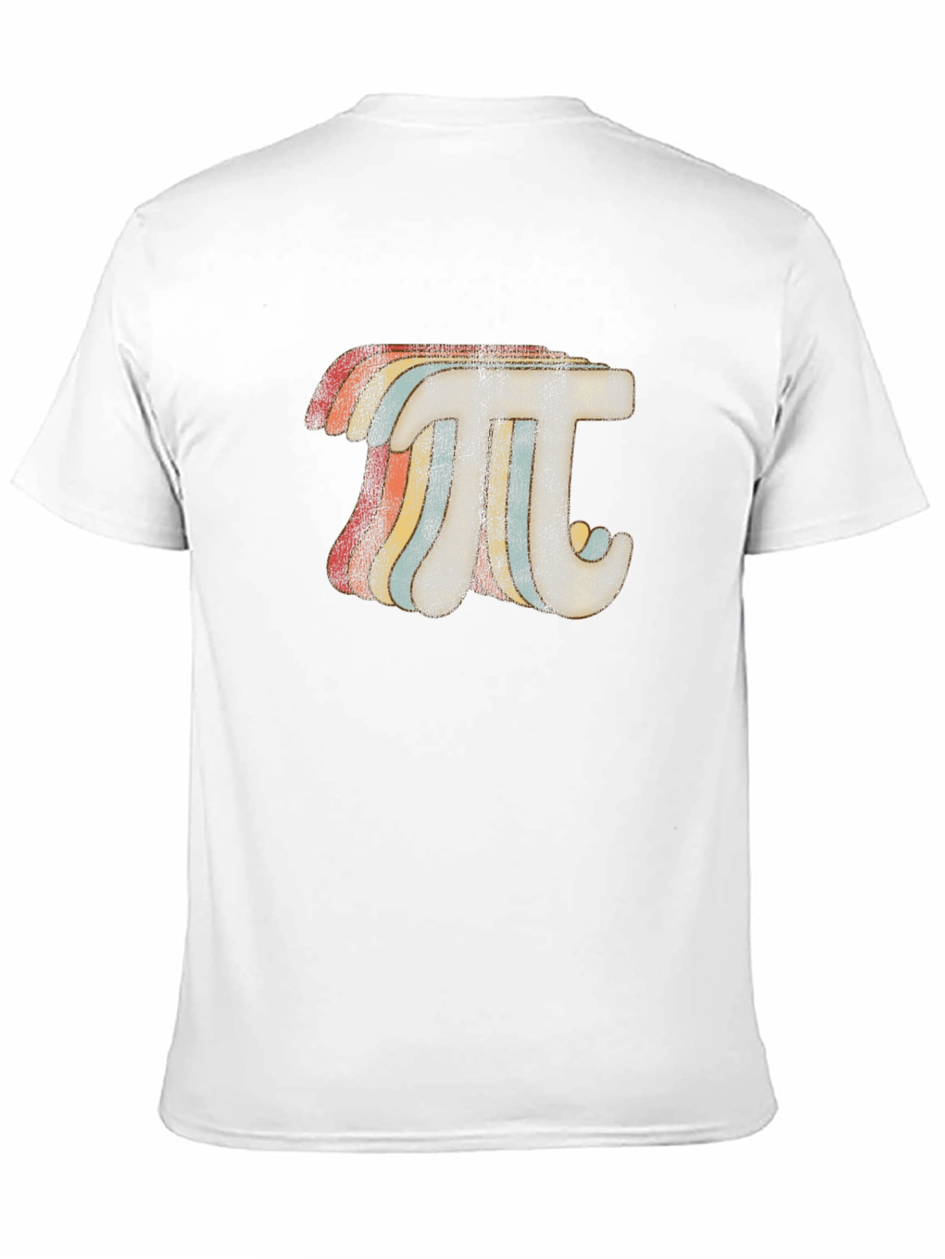 Retro Pi Symbol T-Shirt