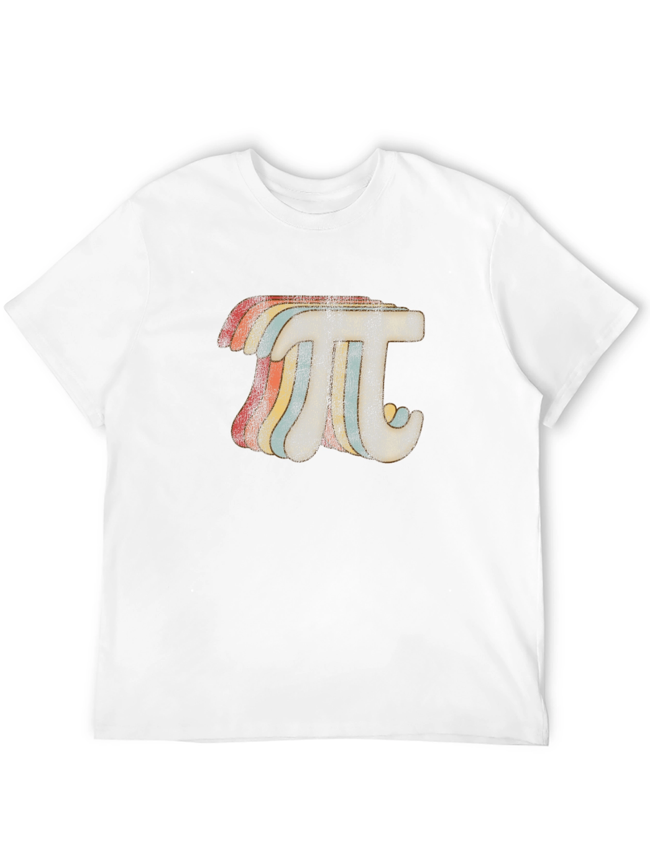 Retro Pi Symbol T-Shirt
