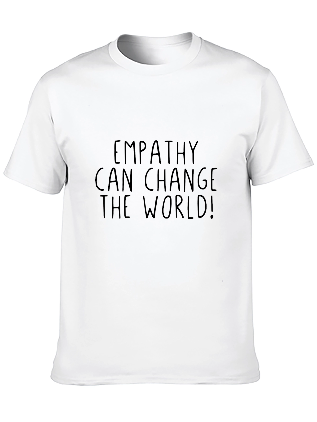 Empathy Can Change the World Black T-Shirt