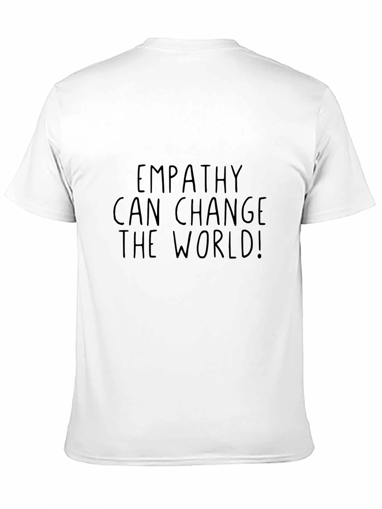 Empathy Can Change the World Black T-Shirt