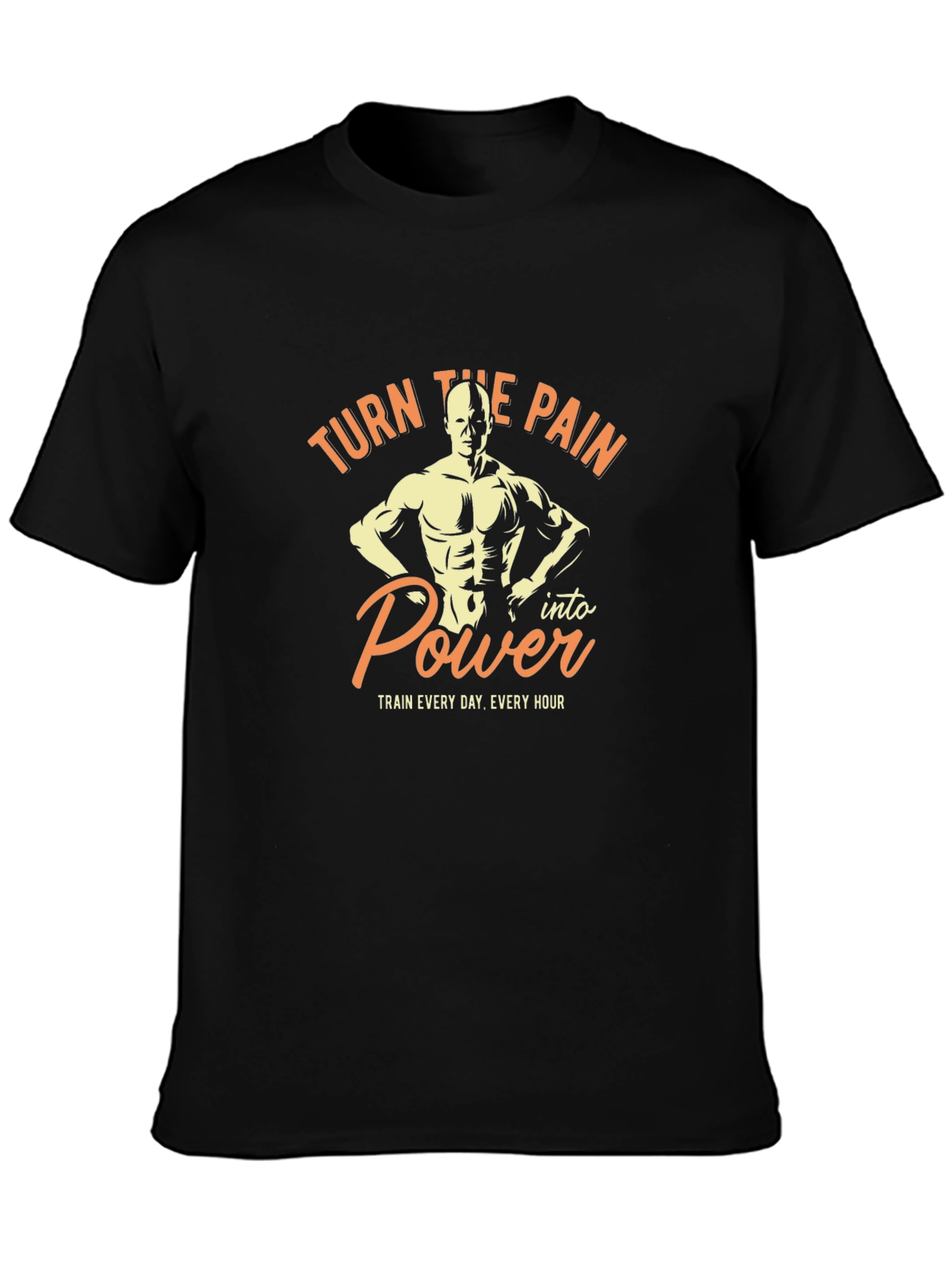 Turn Pain Into Power Workout Shirt