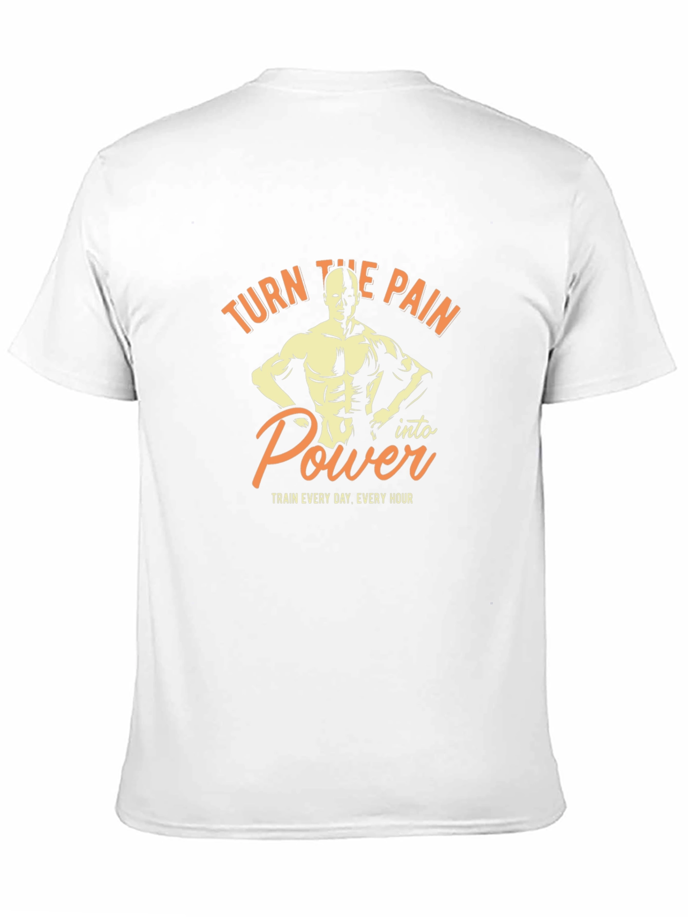 Turn Pain Into Power Workout Shirt