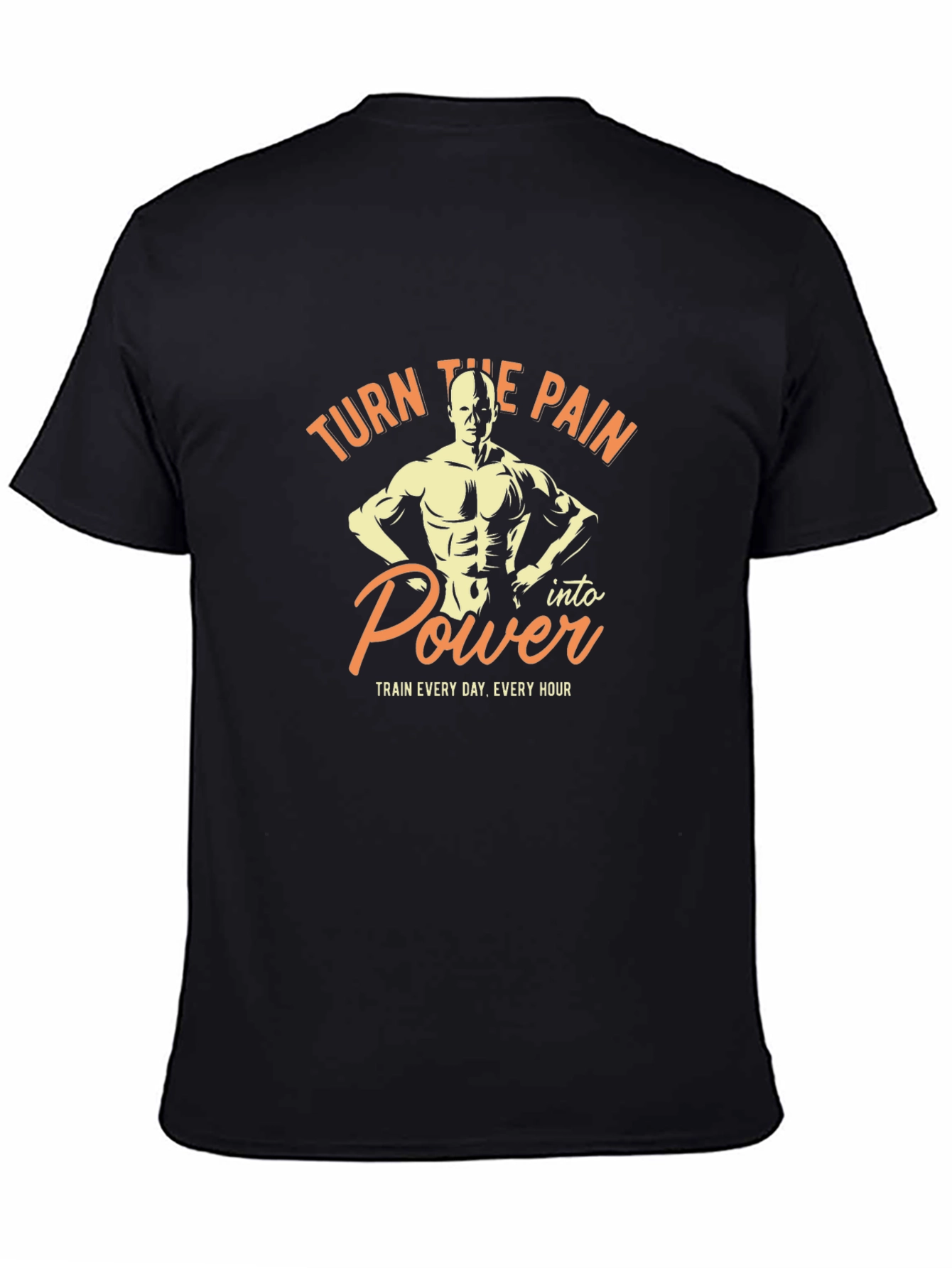 Turn Pain Into Power Workout Shirt