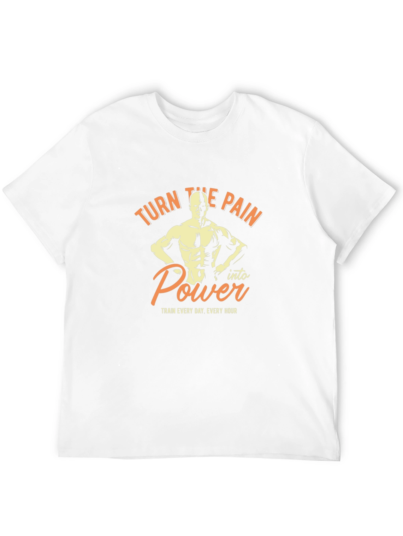 Turn Pain Into Power Workout Shirt