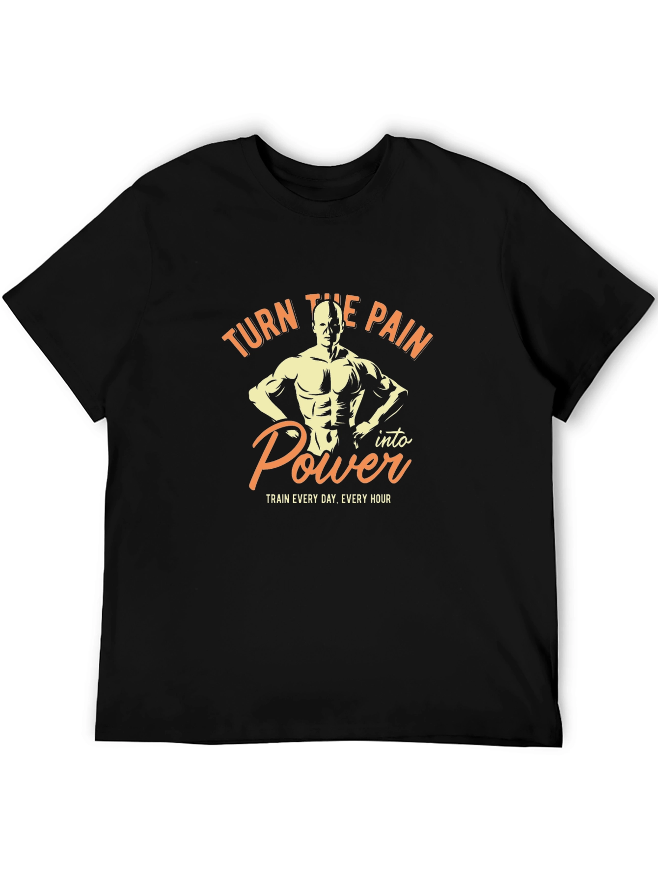 Turn Pain Into Power Workout Shirt