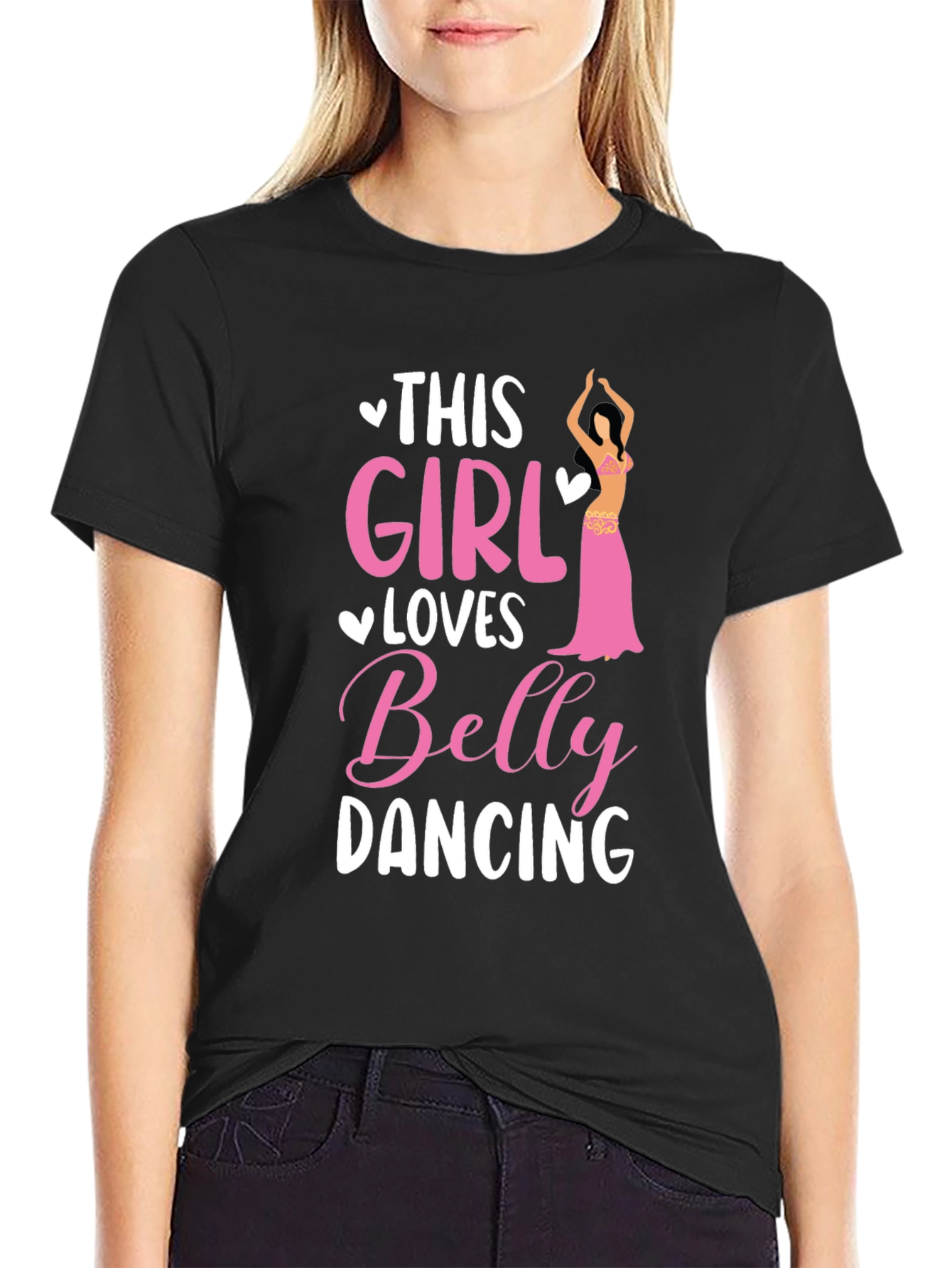 Belly Dancing Girls T-Shirt
