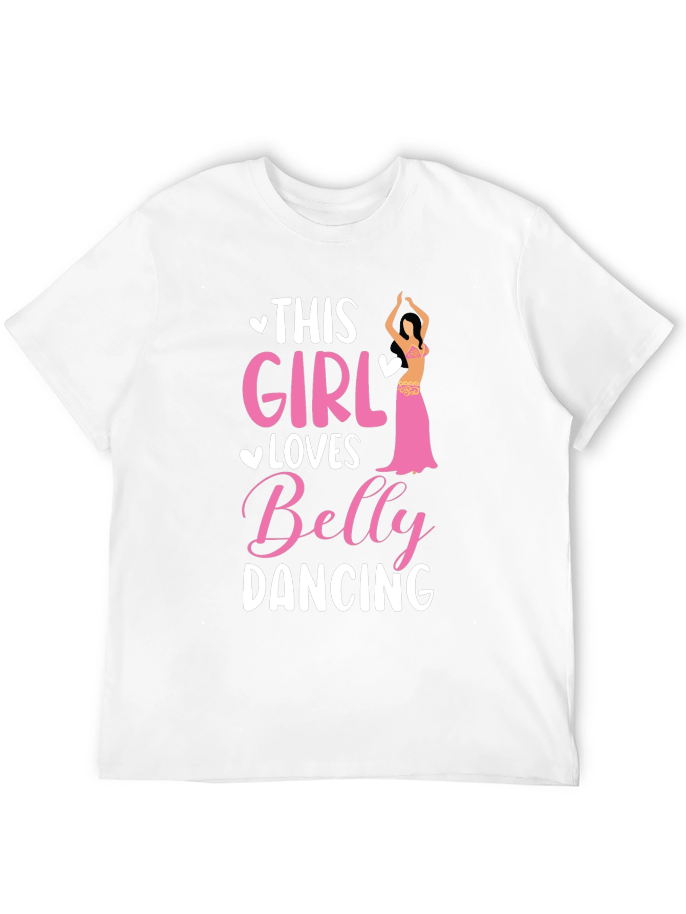 Belly Dancing Girls T-Shirt