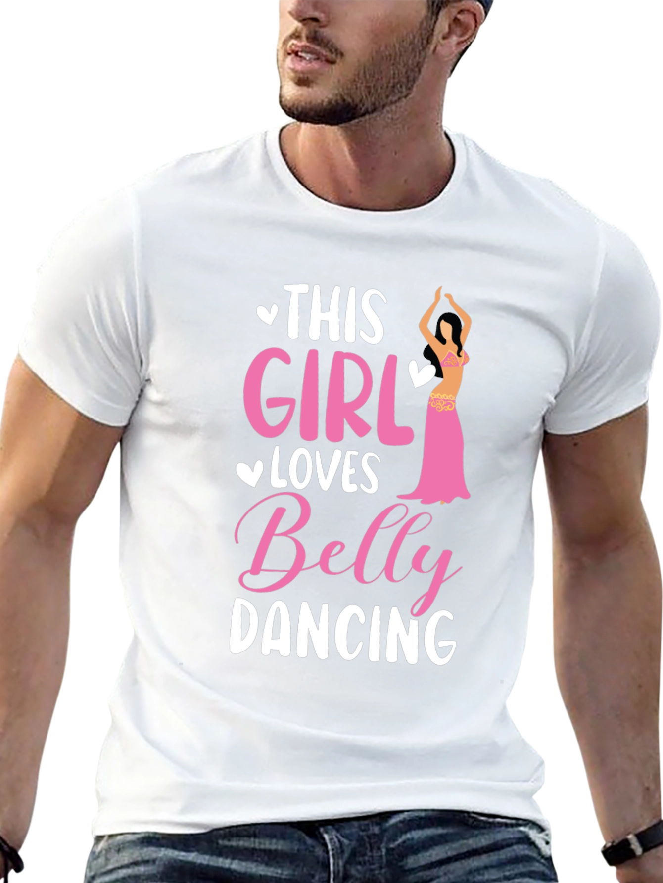 Belly Dancing Girls T-Shirt