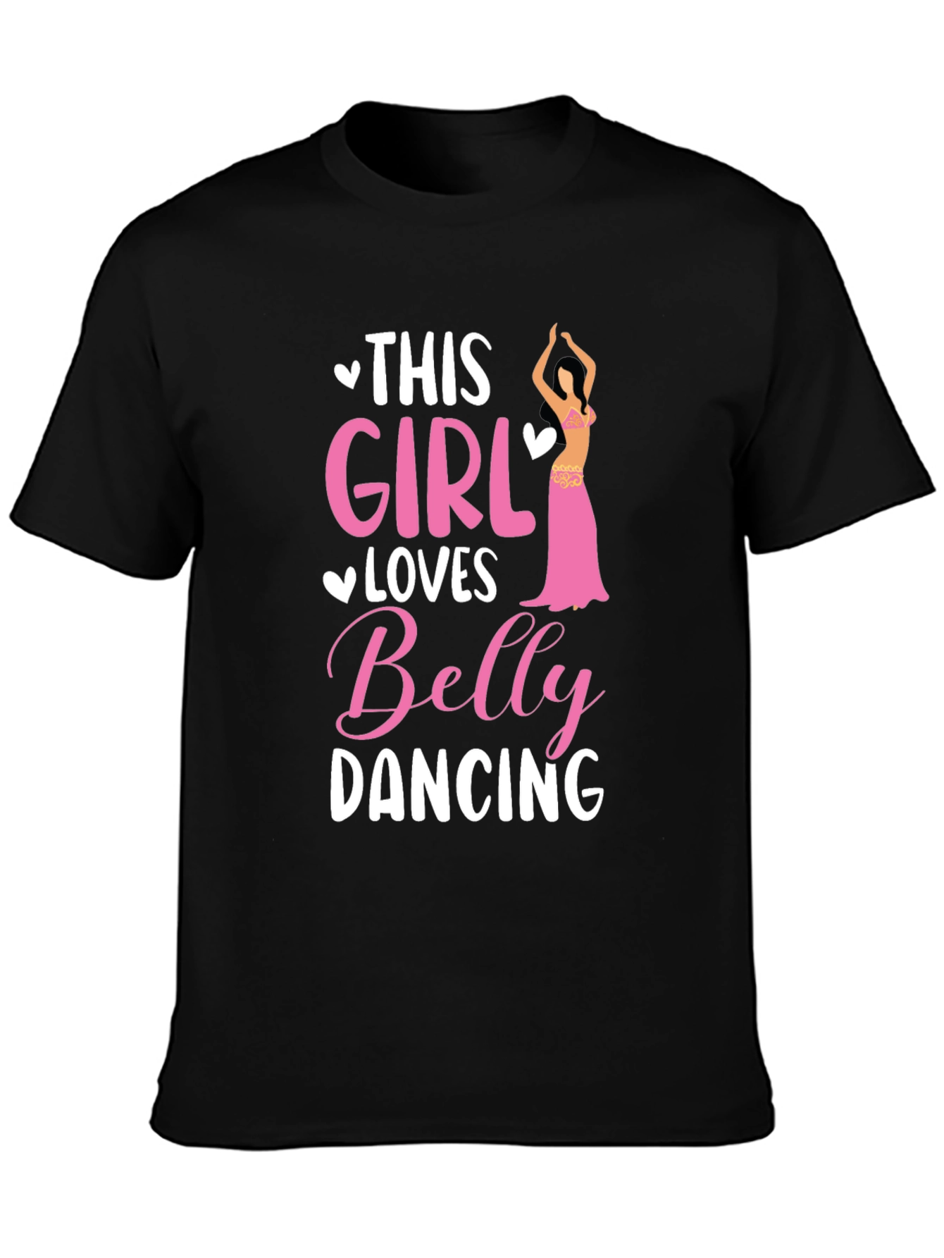 Belly Dancing Girls T-Shirt
