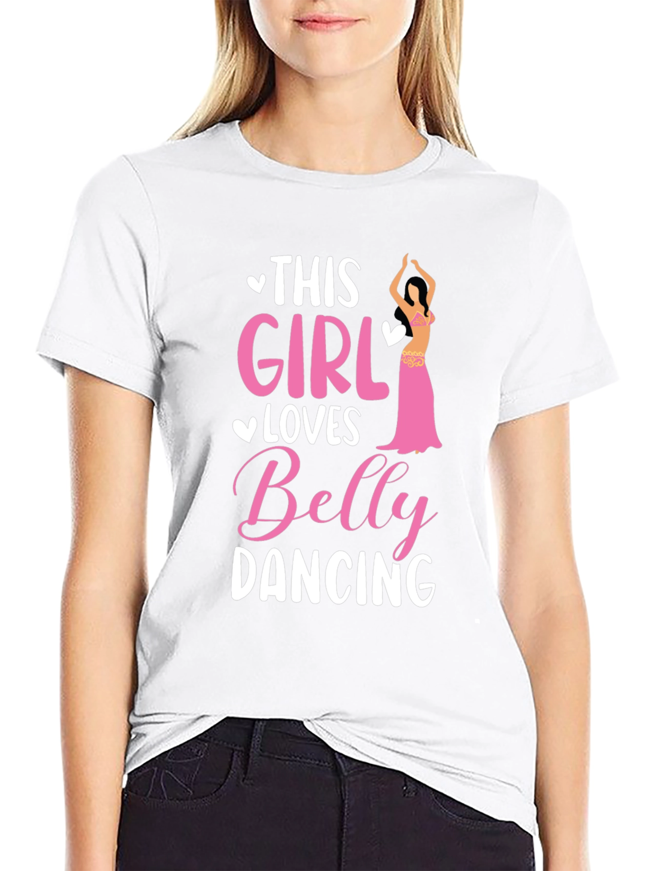 Belly Dancing Girls T-Shirt