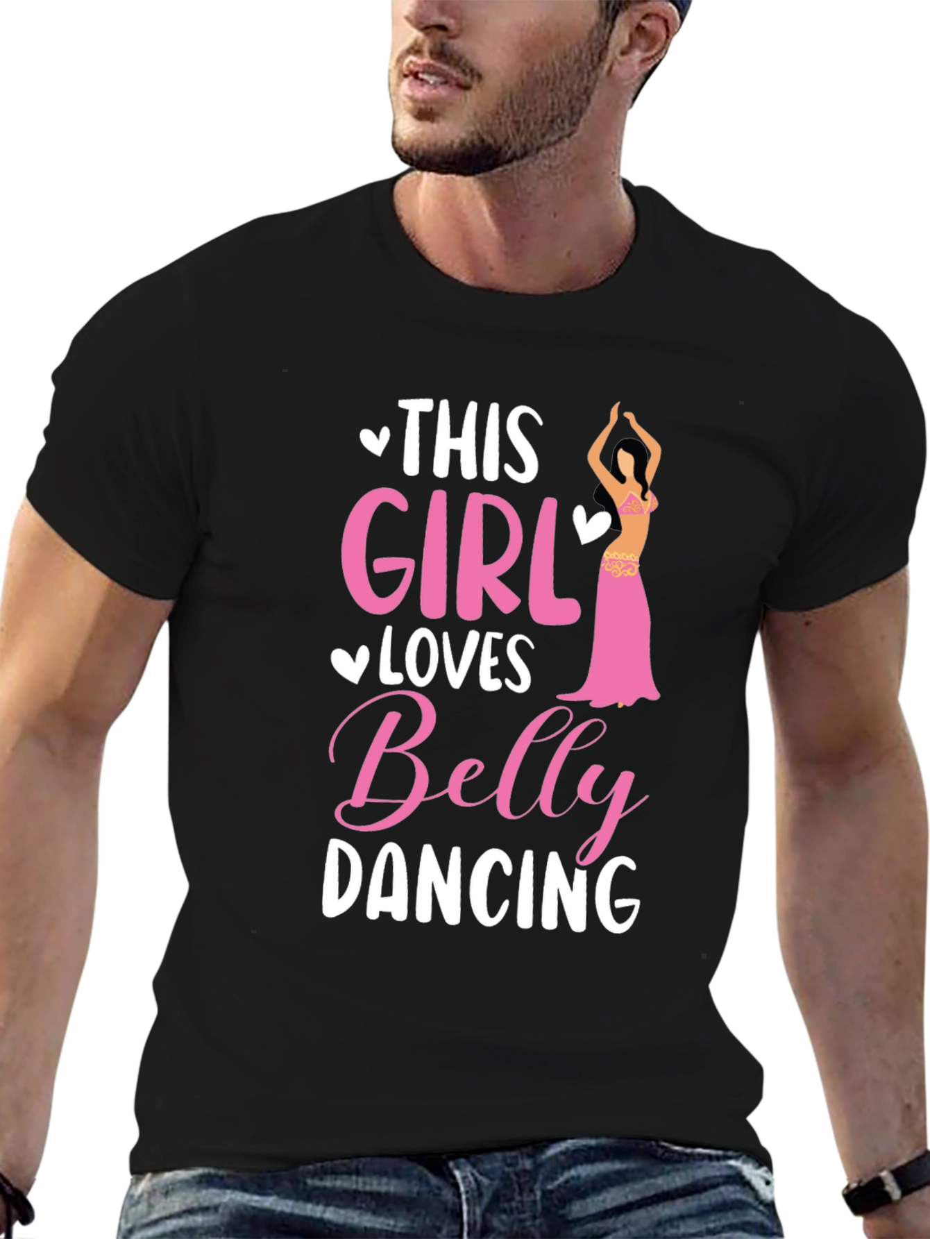 Belly Dancing Girls T-Shirt