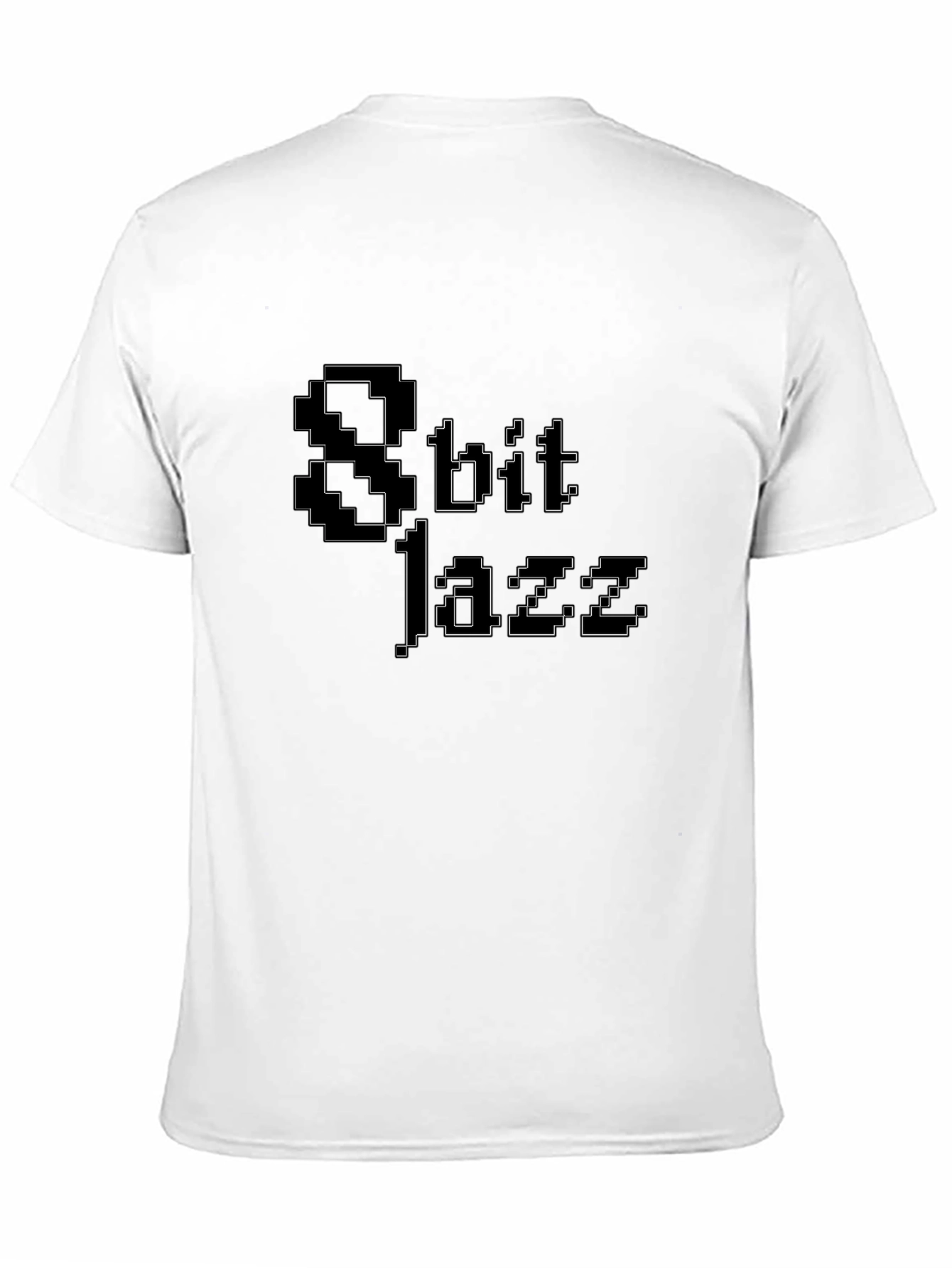 8-Bit Jazz Graphic Tee - Retro Style