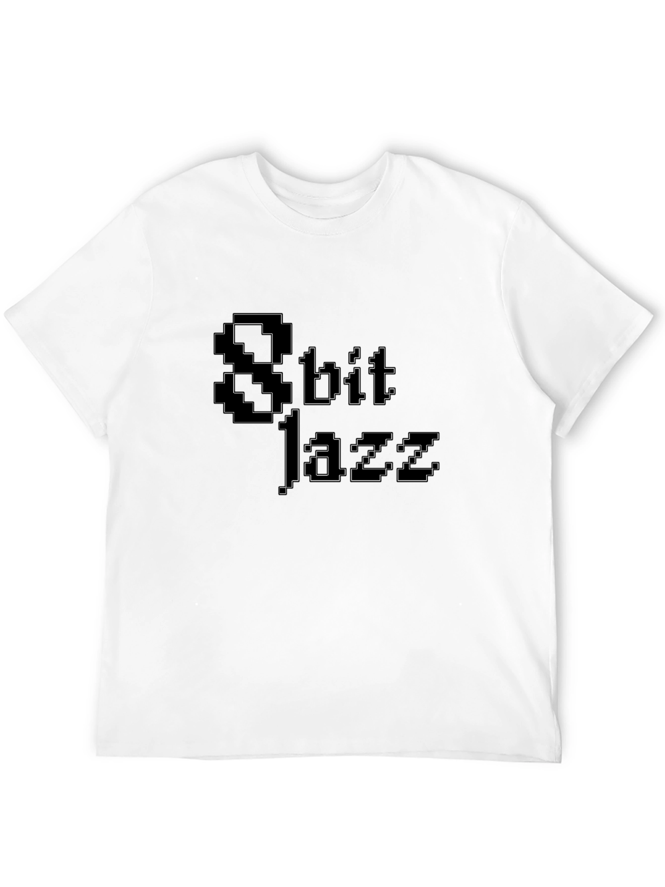 8-Bit Jazz Graphic Tee - Retro Style