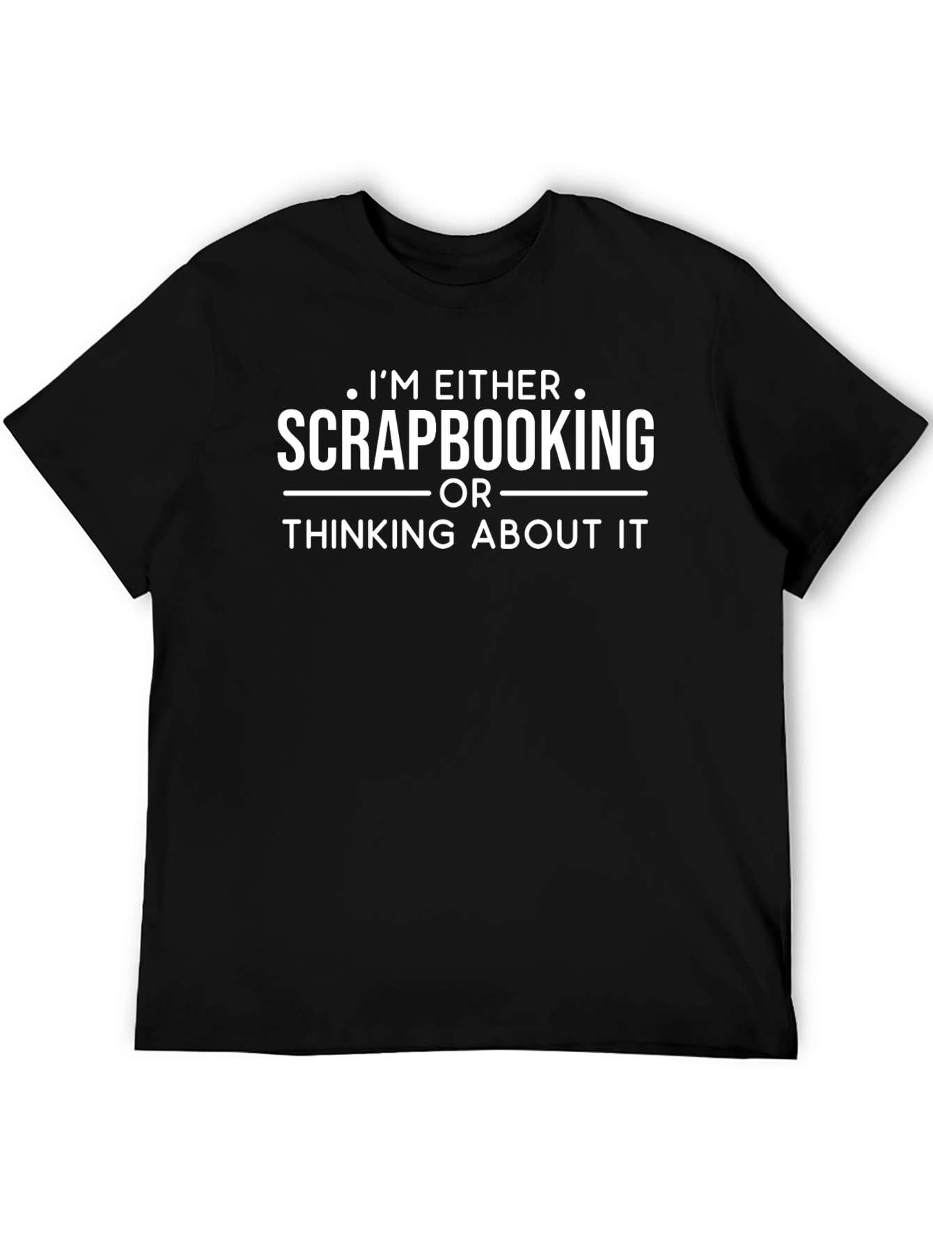 Scrapbooking T-Shirt - Funny Hobby Tee