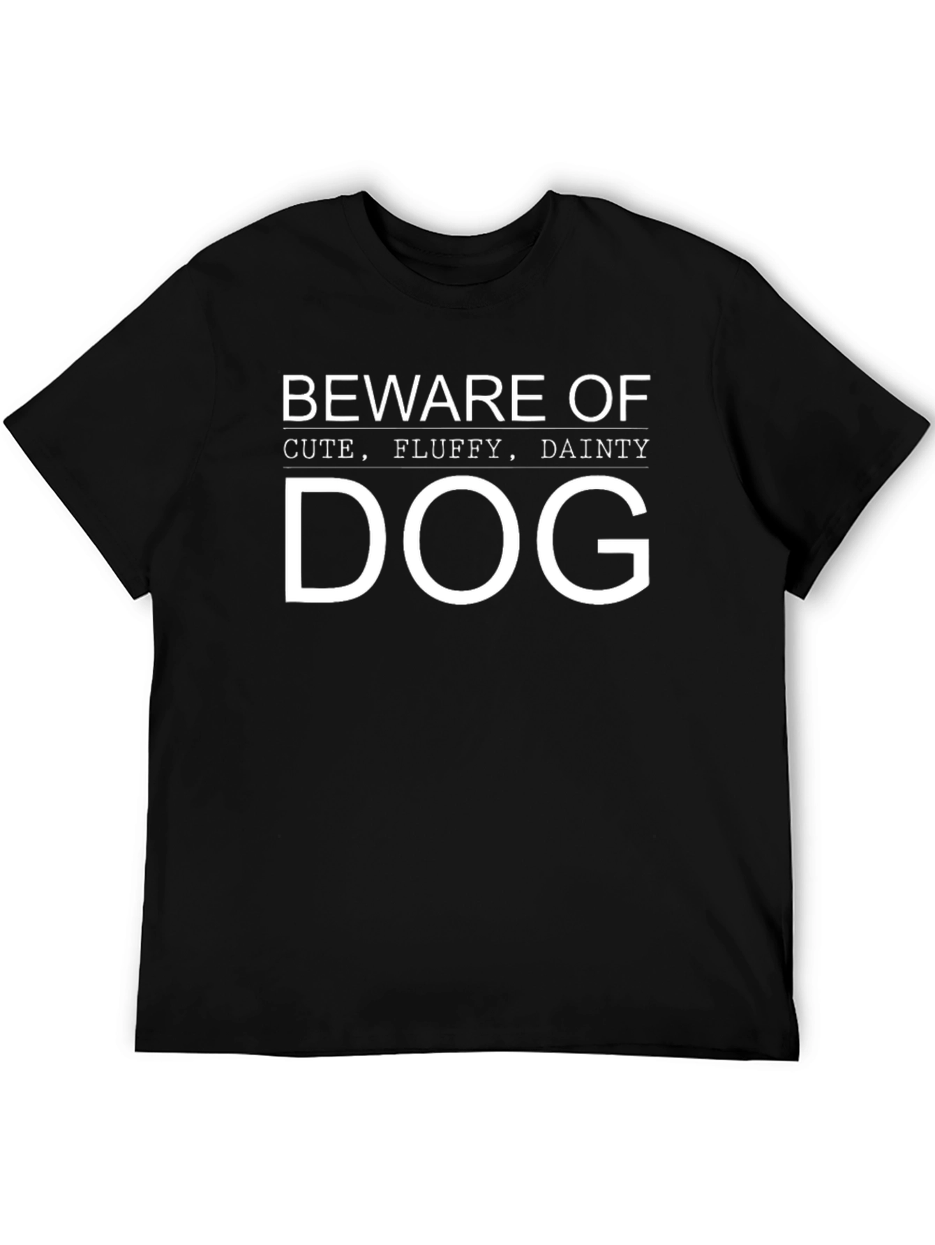Beware of Dog Graphic T-Shirt