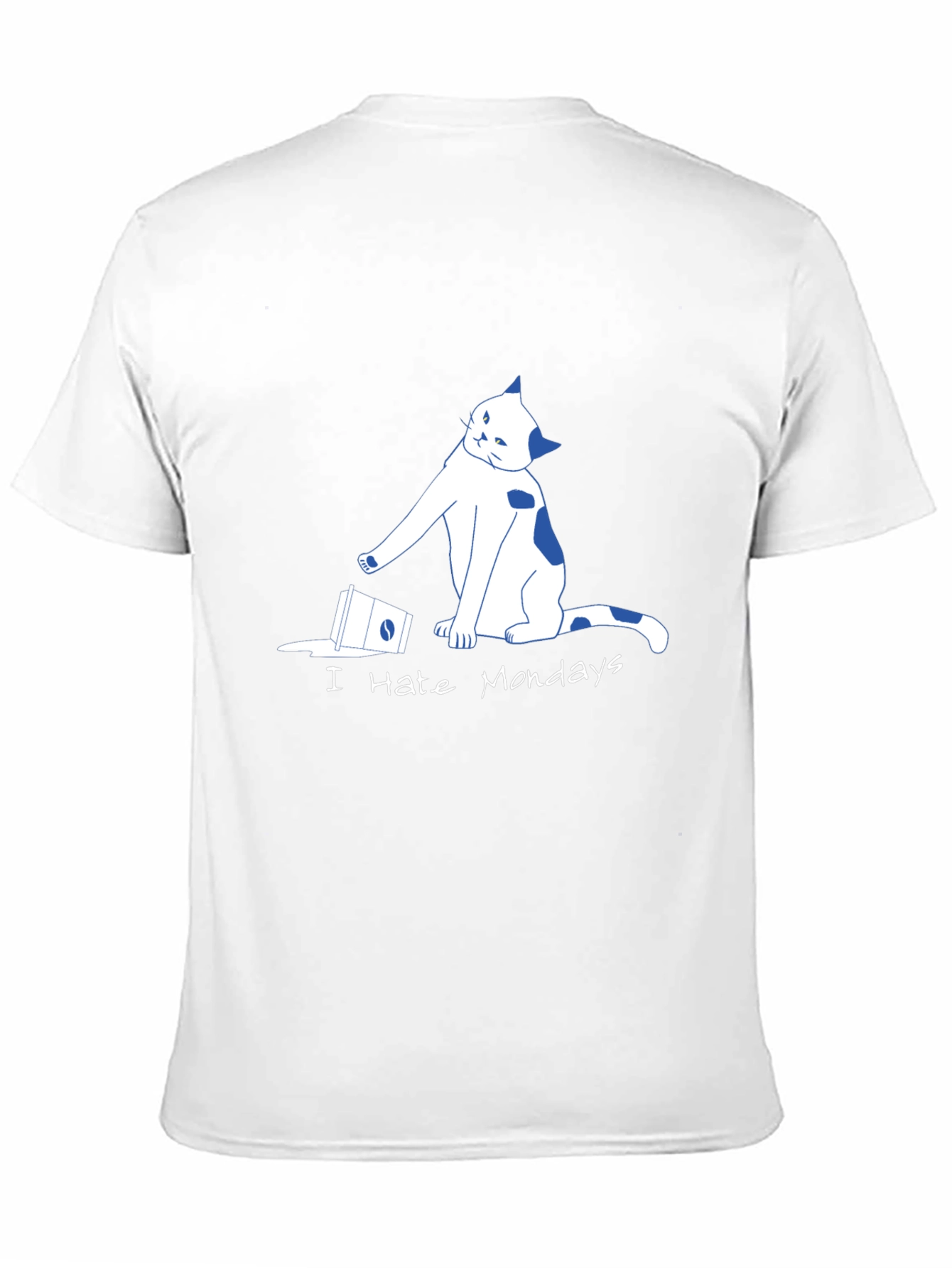 I Hate Mondays Cat T-Shirt