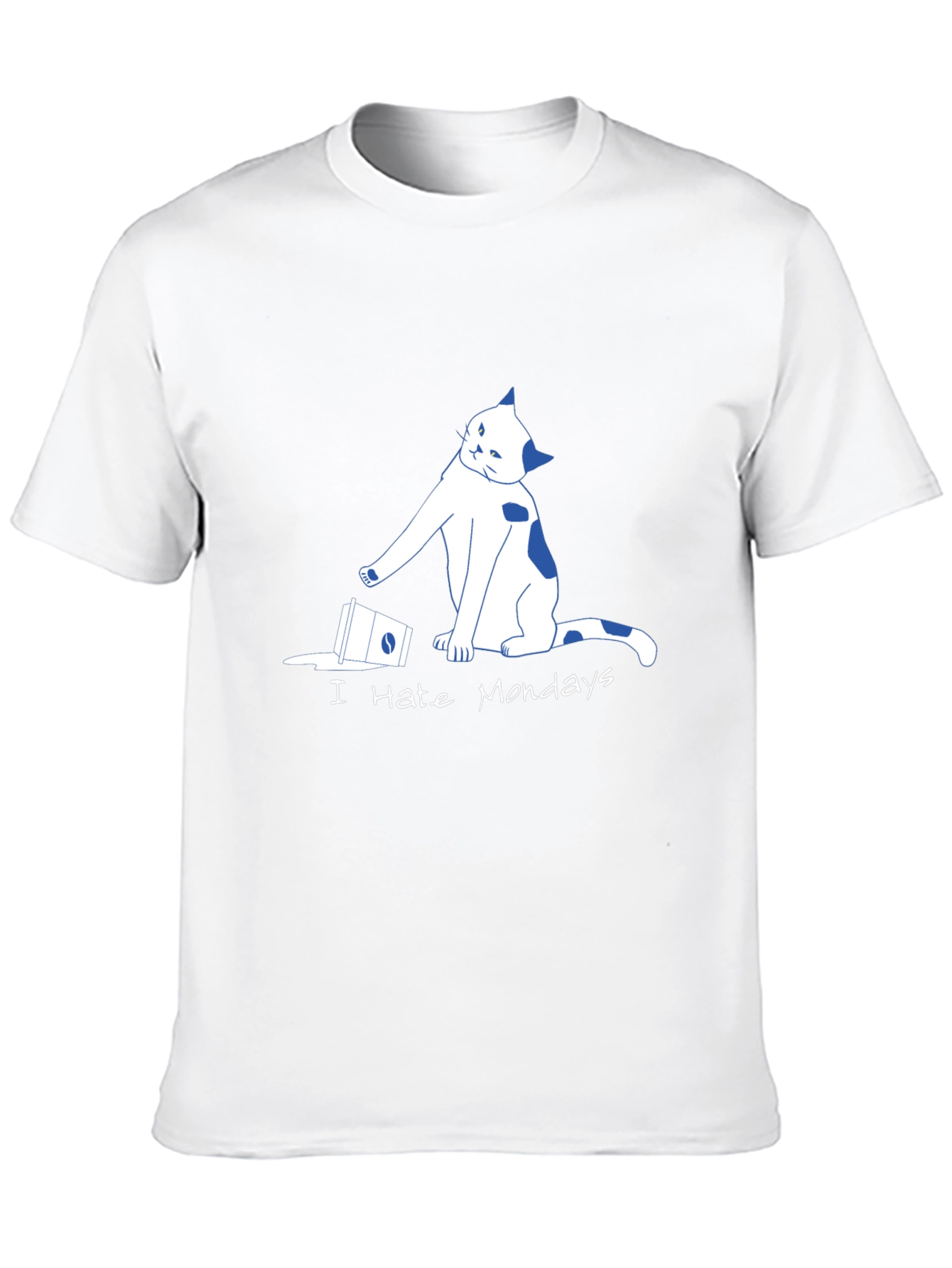 I Hate Mondays Cat T-Shirt
