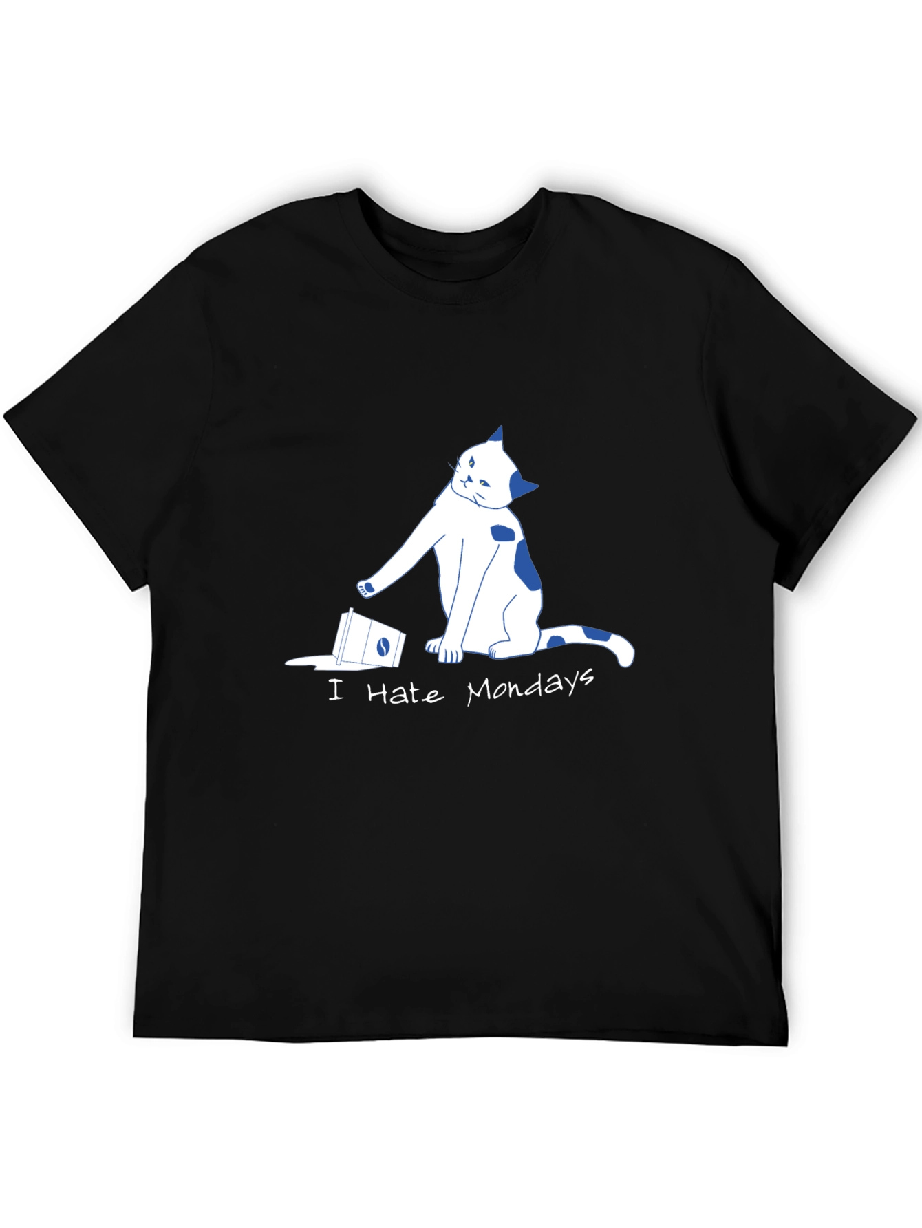 I Hate Mondays Cat T-Shirt