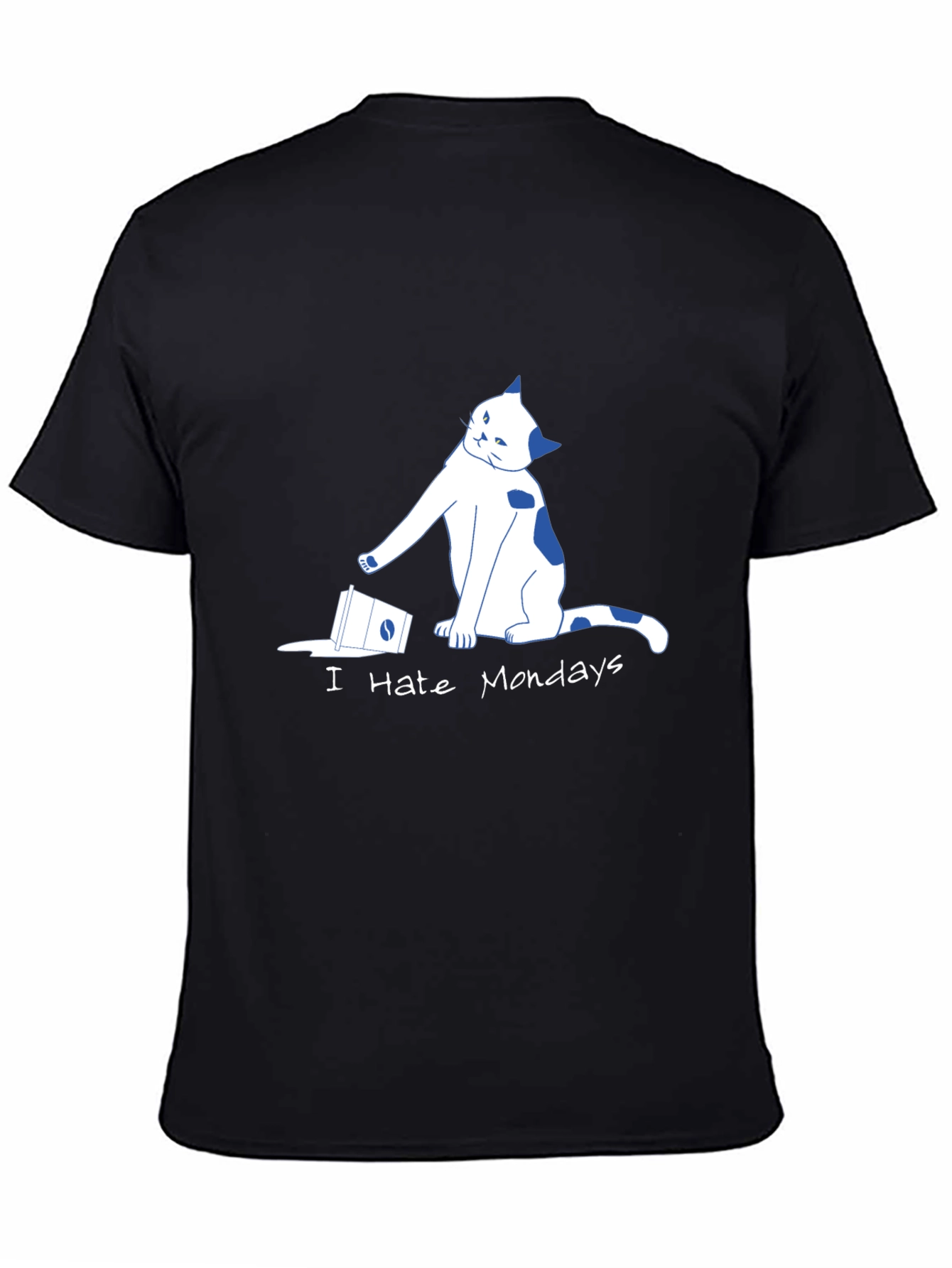 I Hate Mondays Cat T-Shirt