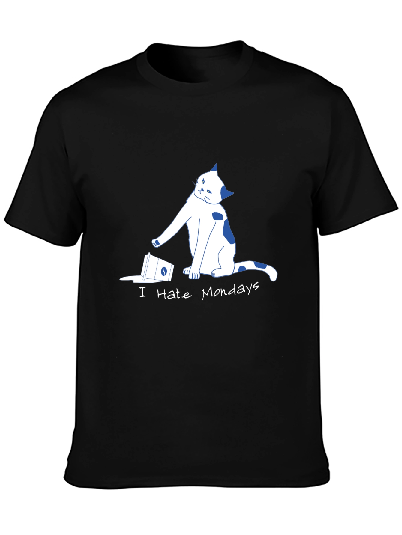I Hate Mondays Cat T-Shirt